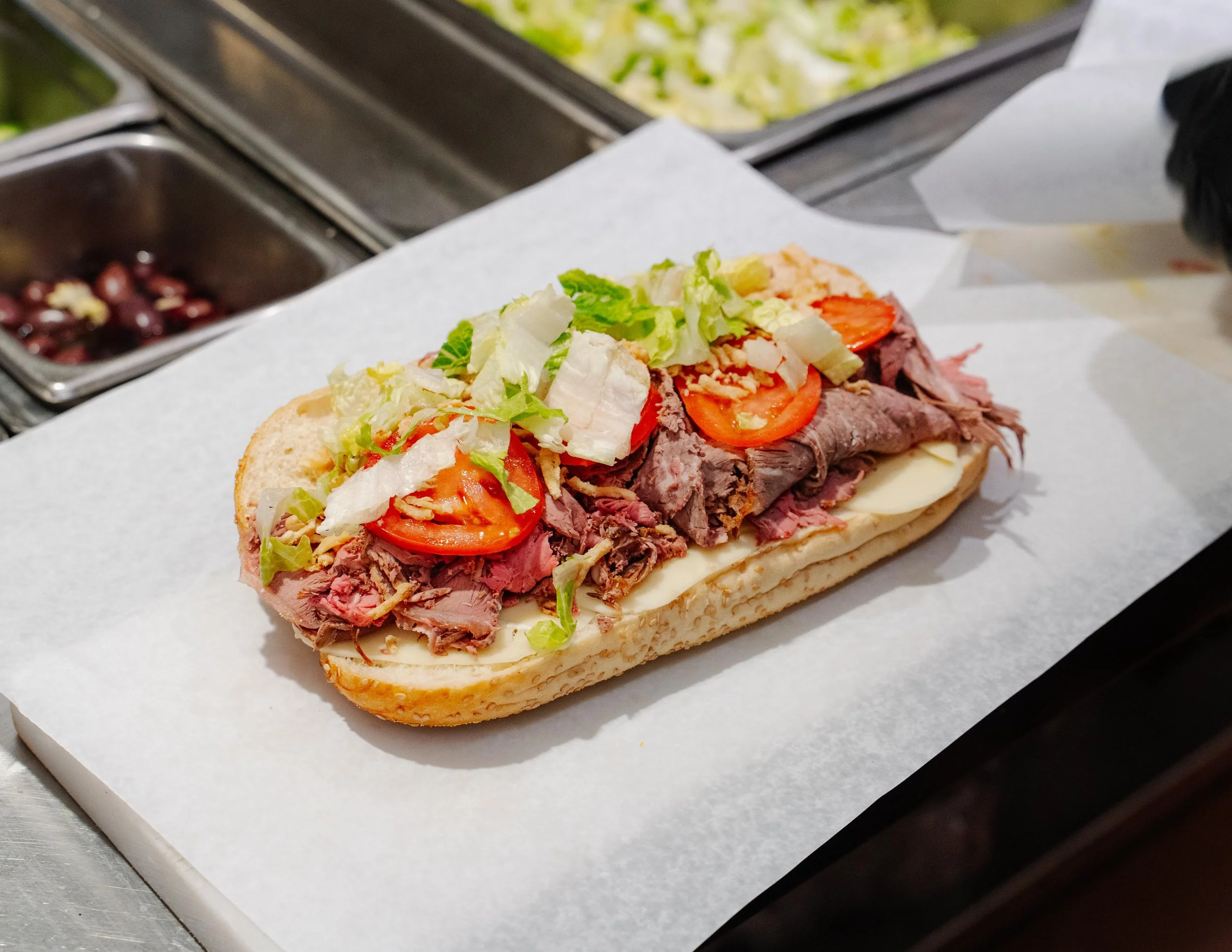 The Artisan Open Faced Sandwich