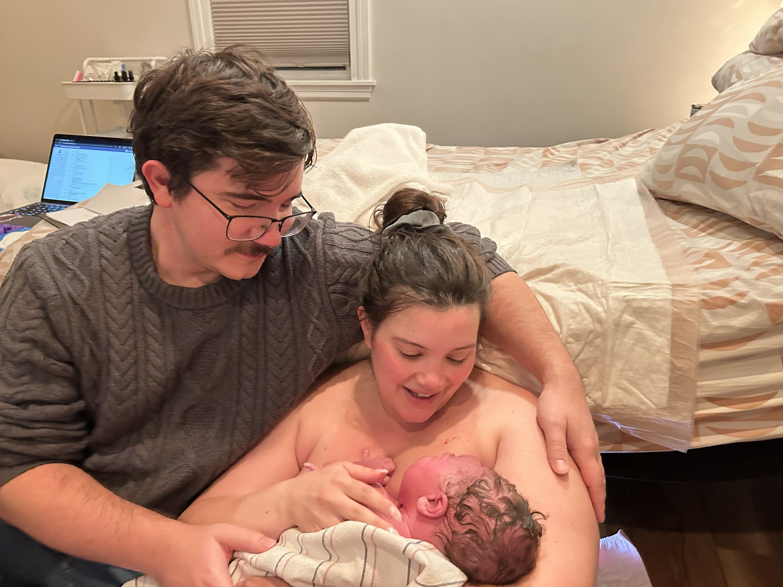 Charlottesville doula at Riverhaven Birth Center