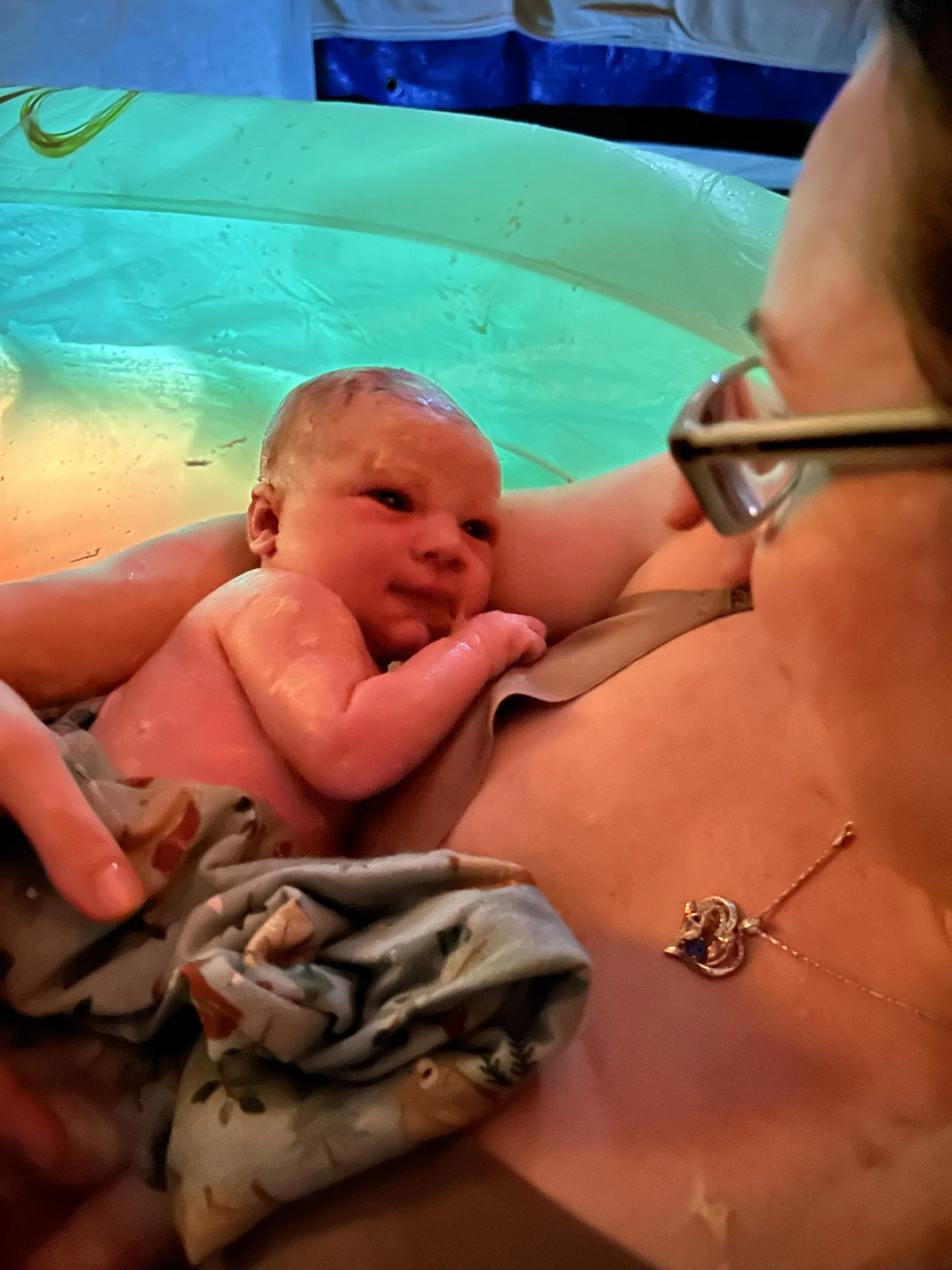 Charlottesville doula for homebirth