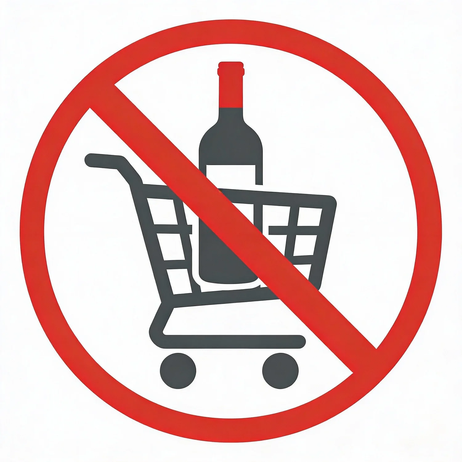 Say NO to Wine In Grocery Stores