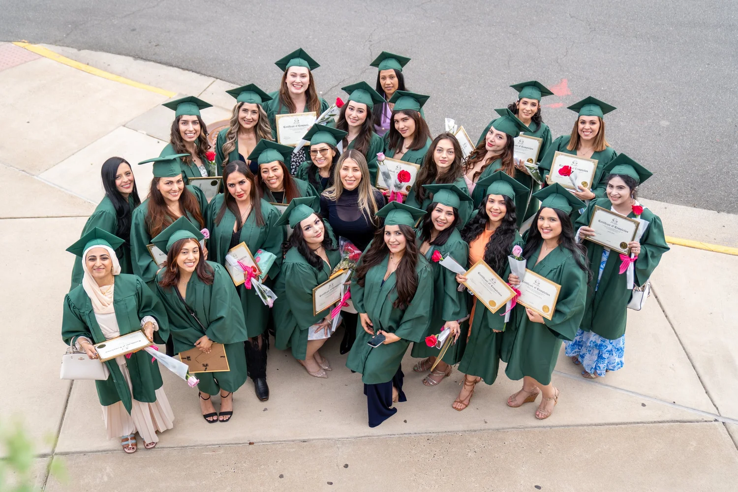 Estudiantes de Permaskin Academy en Woodbridge, VA