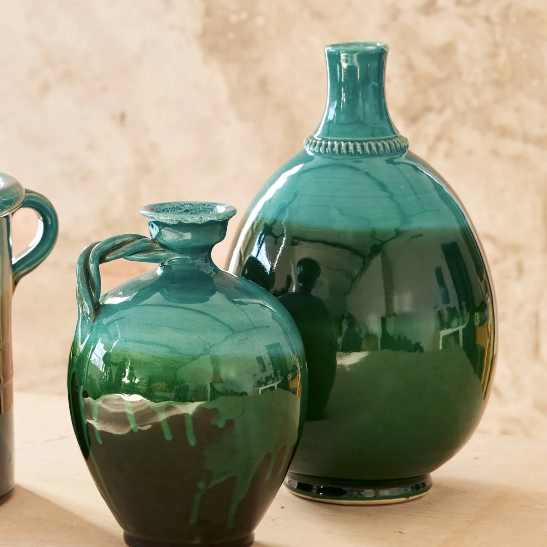 puglia verde blue & green ombre vase.jpeg