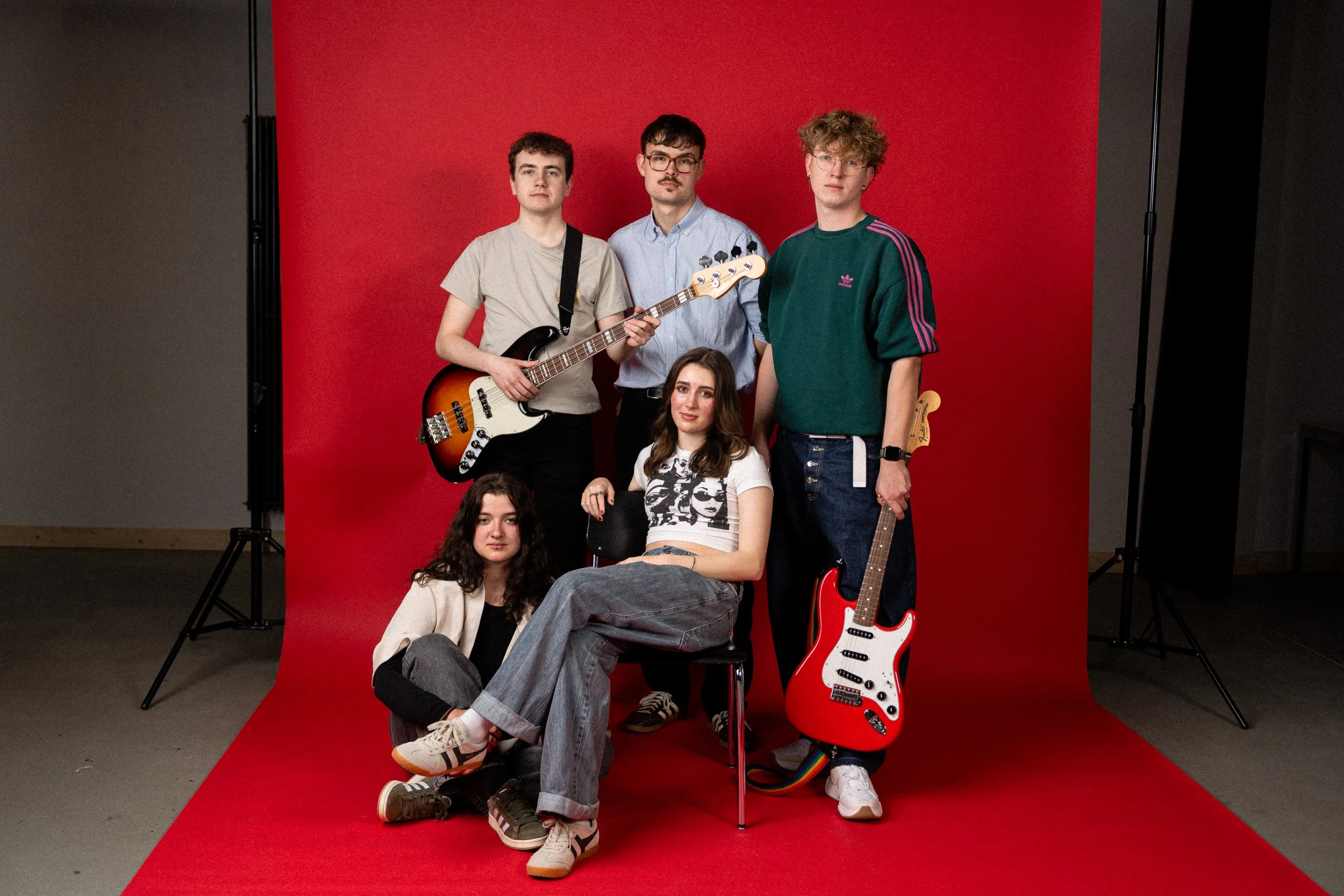 Die Band Parea