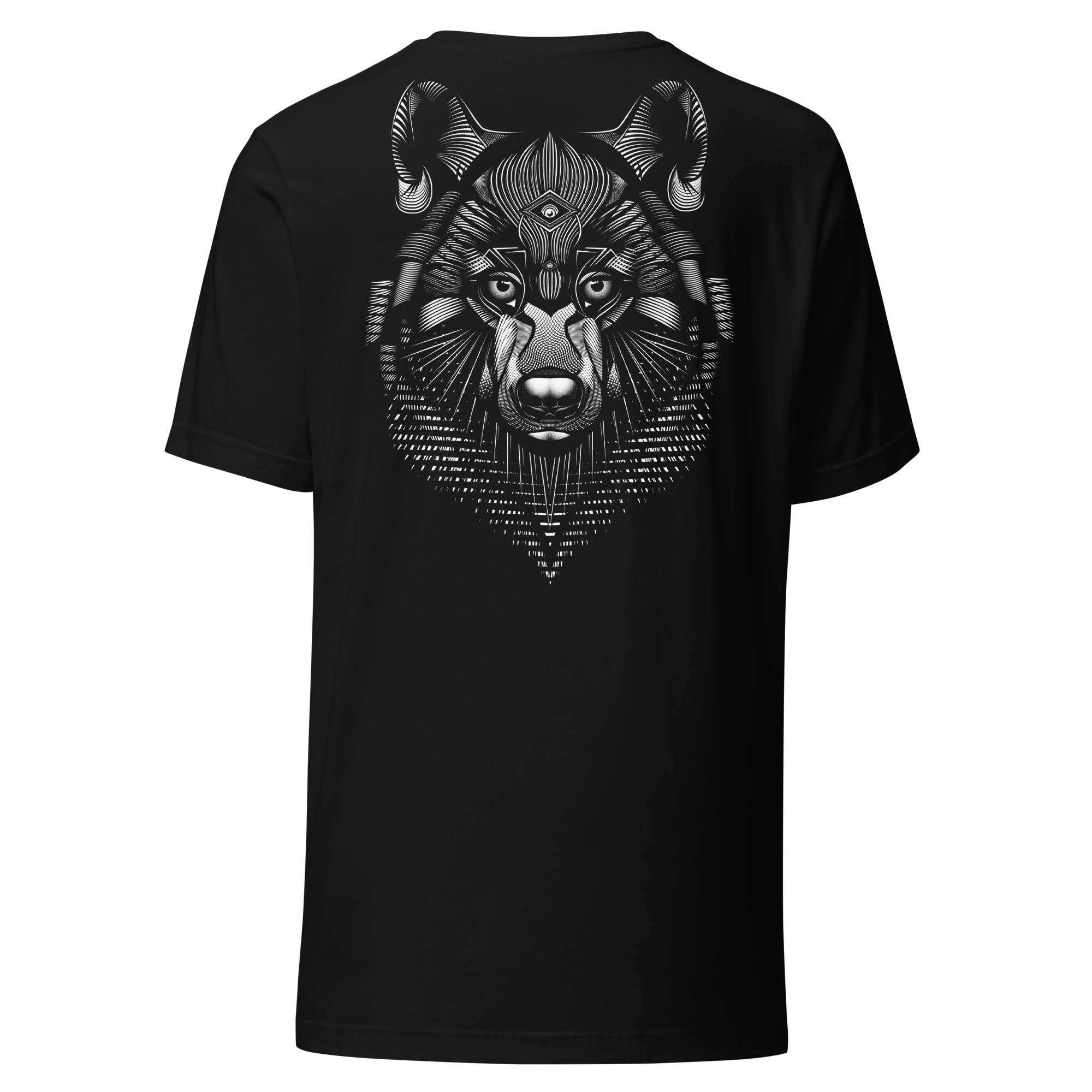 Aware Wolf Tee