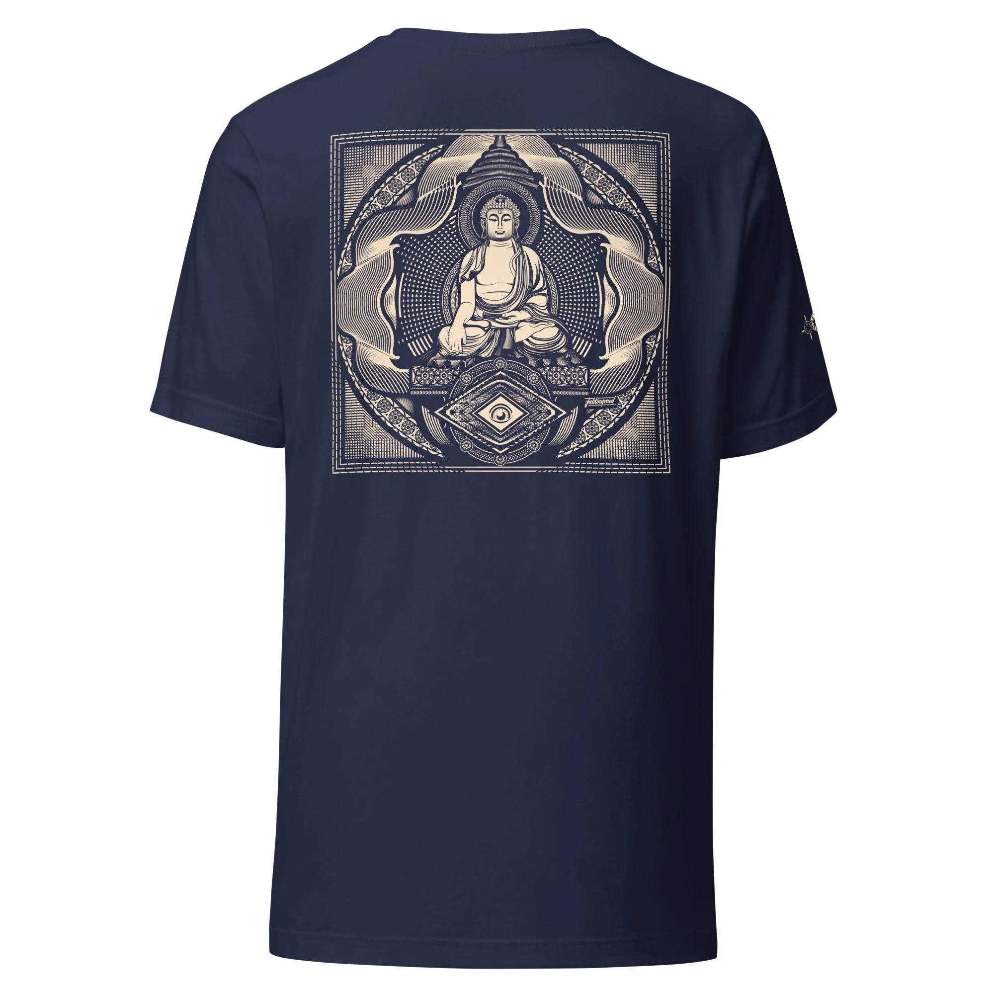 The Golden Buddha – Nightfall Collection Tee #2
