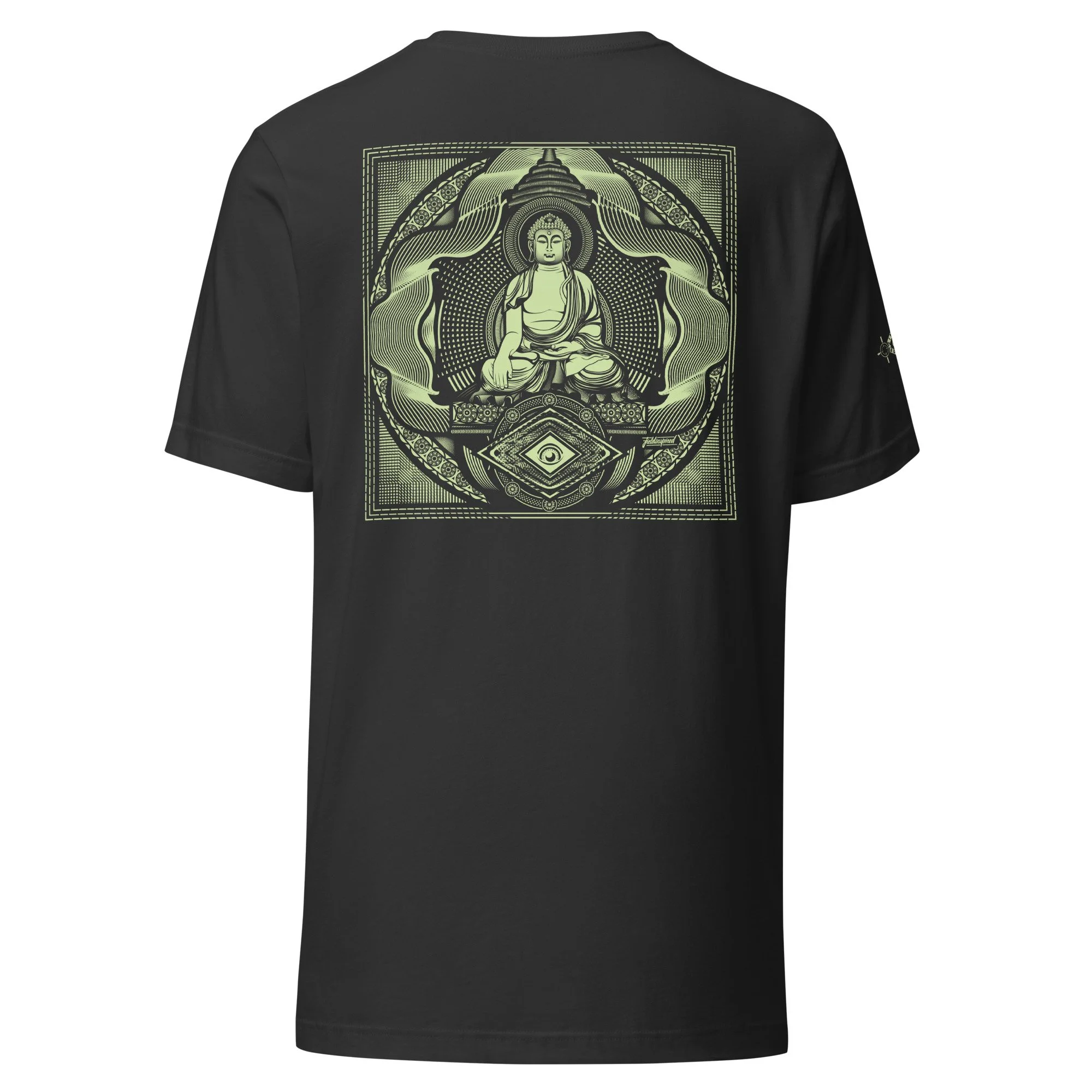 The Golden Buddha – Nightfall Collection Tee #3