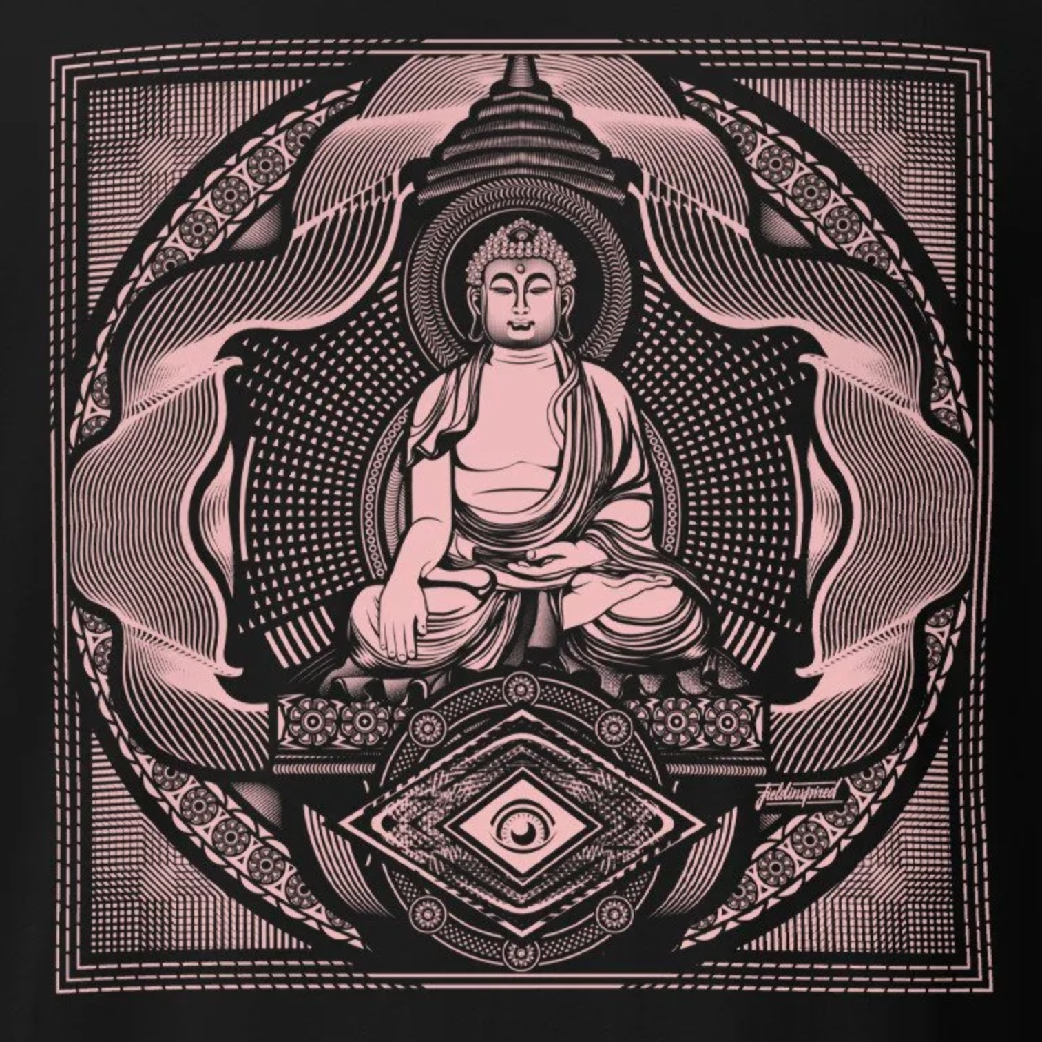 The-Golden-buddha-Nightfall-Collection-Tee1-variant4.png