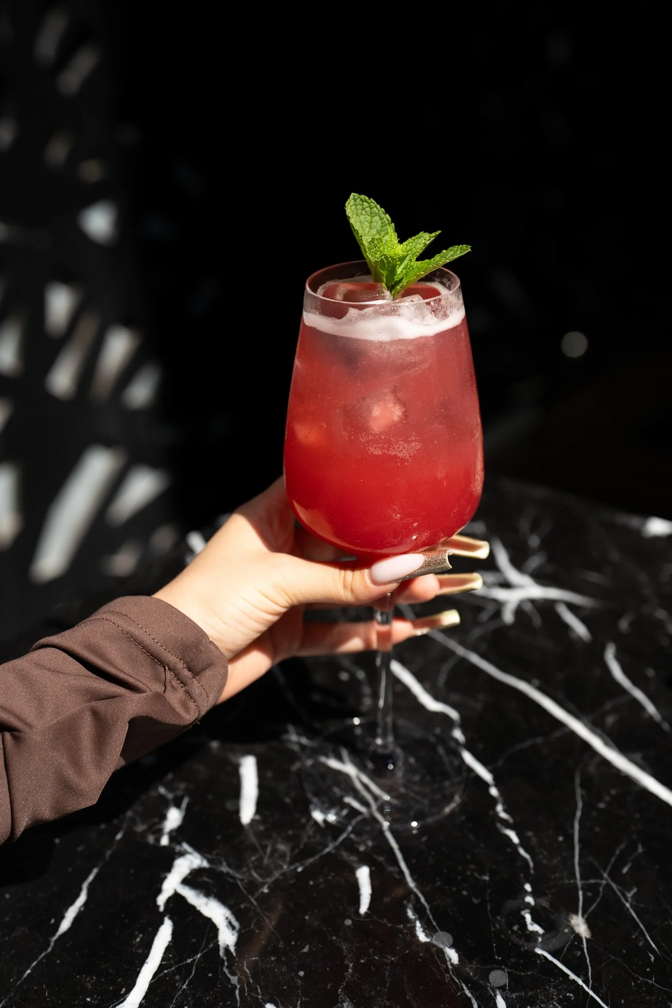 unique cocktails with shisha in london