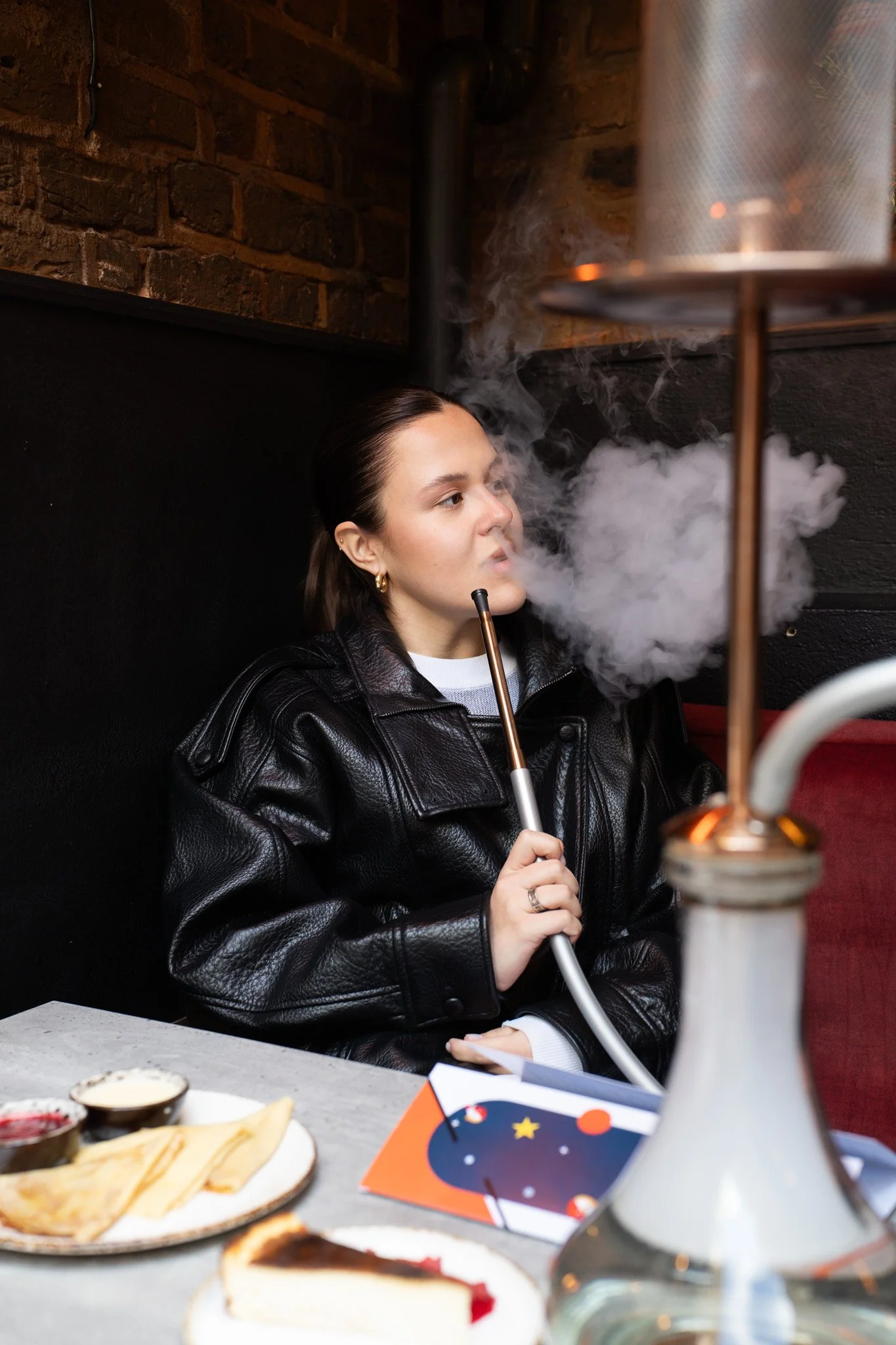 shisha, food and cocktails in central london