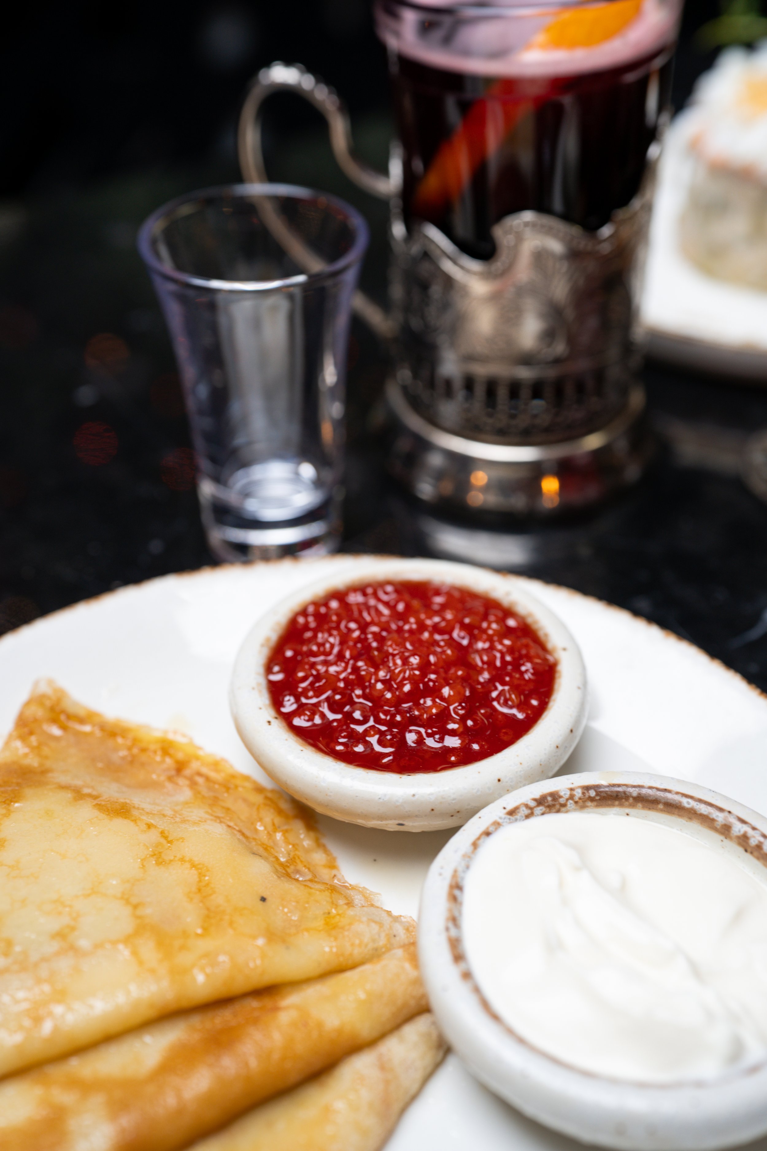 dinner lunch in london