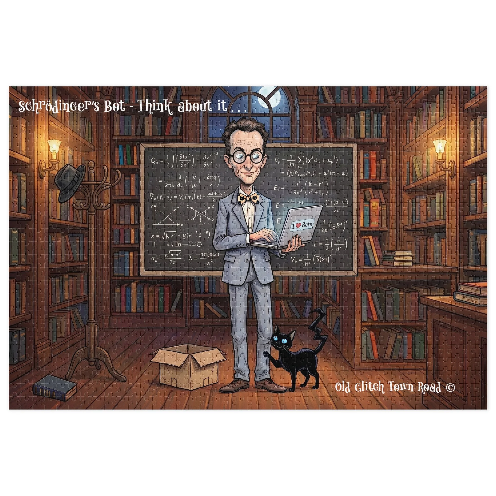 Schrödinger's Bot Puzzle - Think about it - $44.99