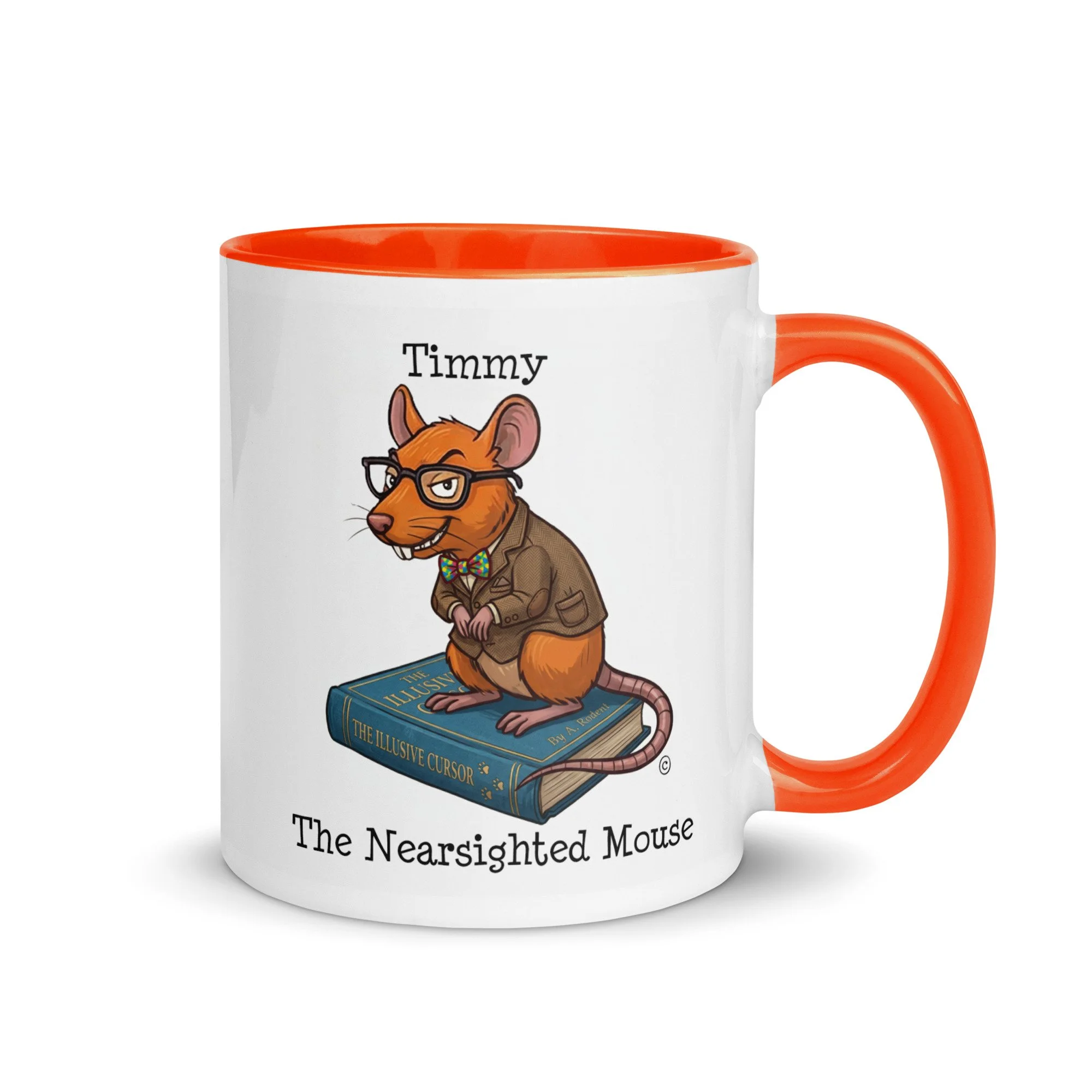 Timmy Mug: How to know if Timmy is lurking - $24.99