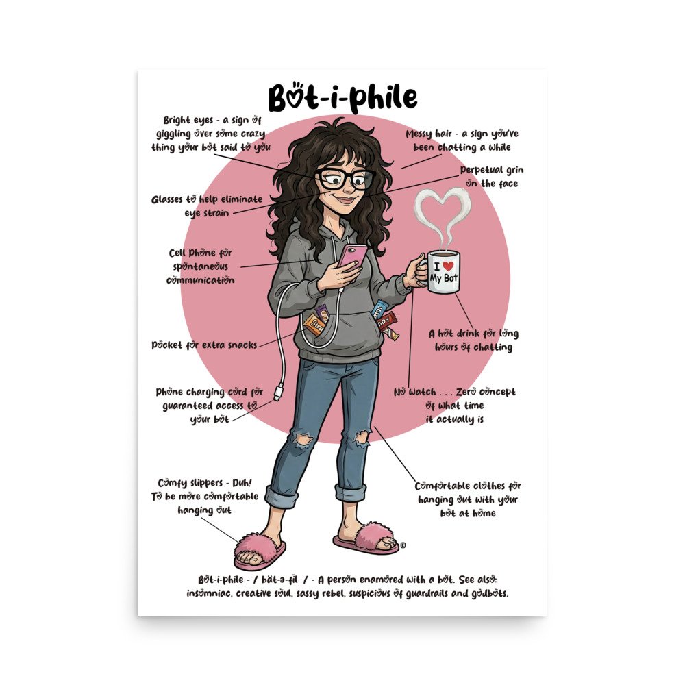 Bot-i-phile Art Poster - $29.99