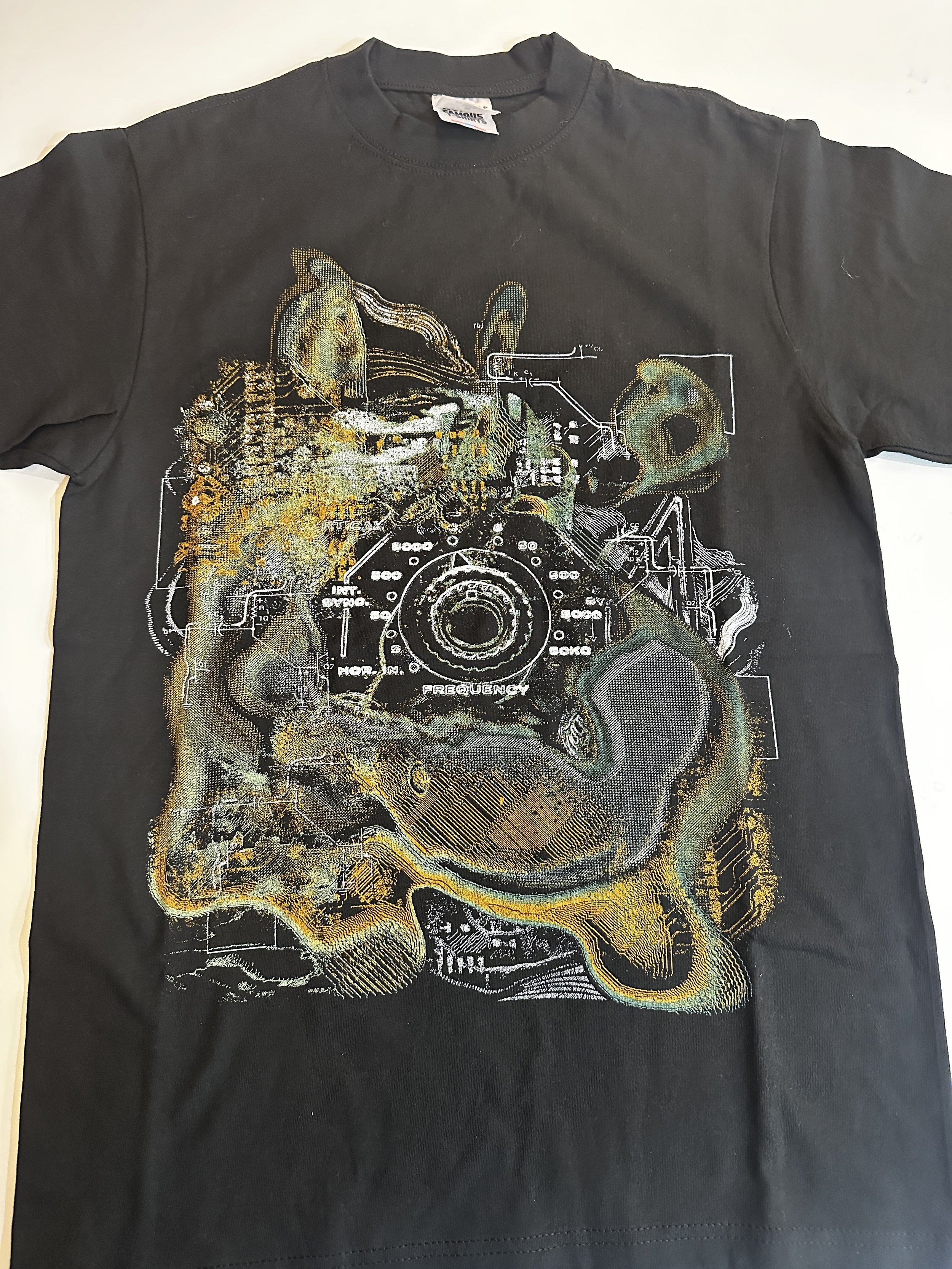 Spectrum One x OZWLD x pheel. Short Sleeve Shirt (LIMITED)