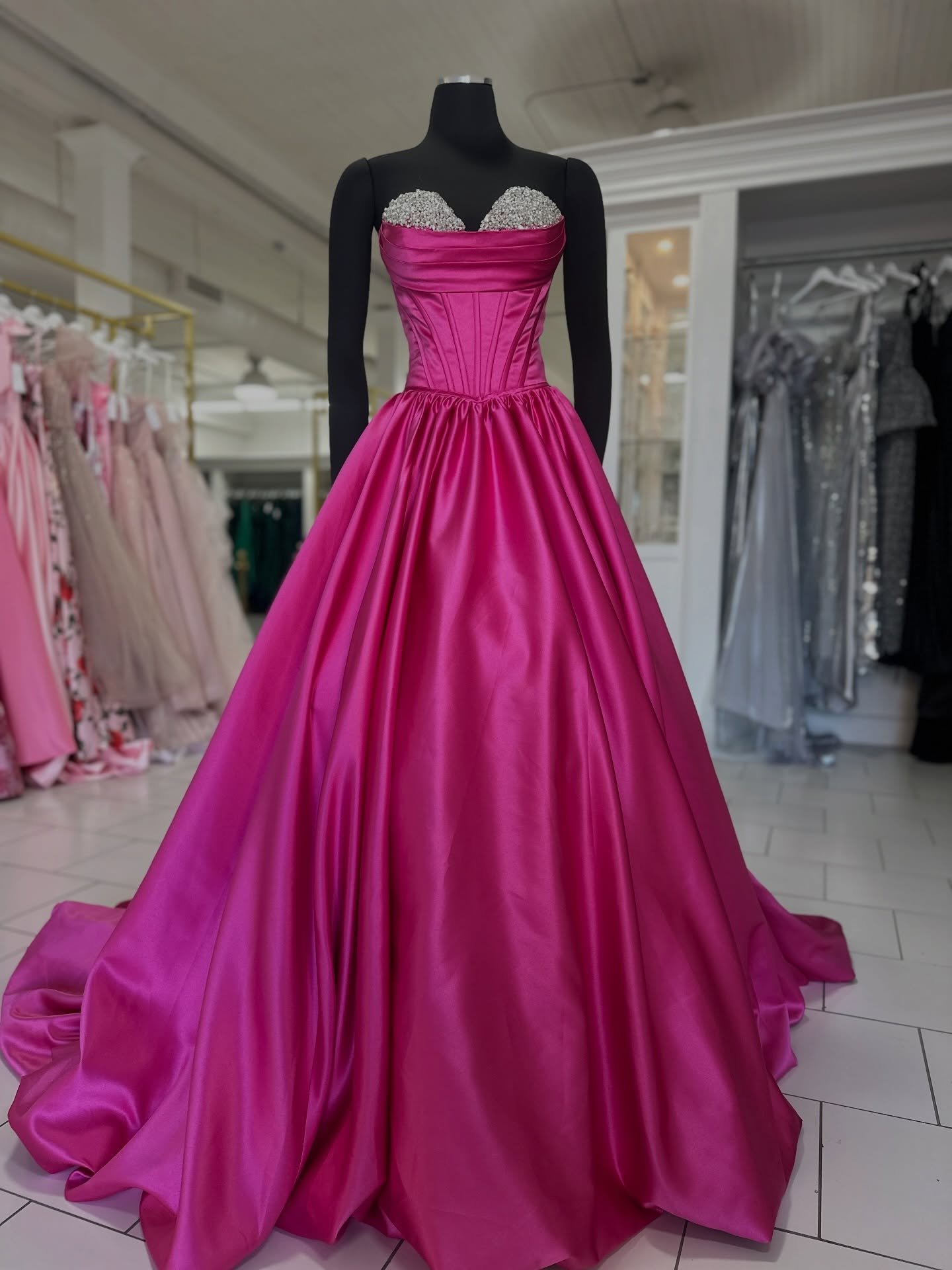 On #promnight we wear pink! 🎀

#prom #prom2026 #formal #formalwear #gown #promdress #promdresses #promshopping