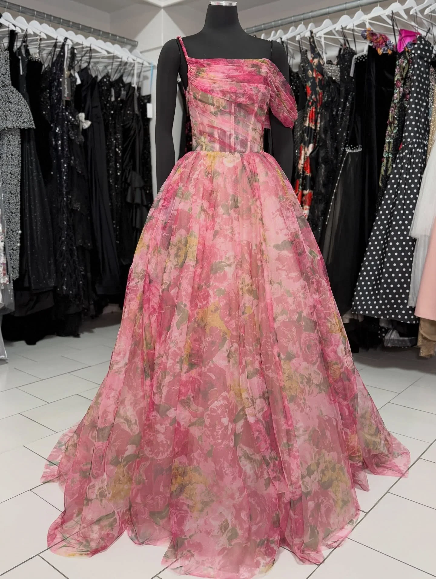 Florals are blooming for #prom2026 ! Come see us Monday-Thursday 1-7, Friday 1-6, Saturday 10-6 and Sunday 10-5