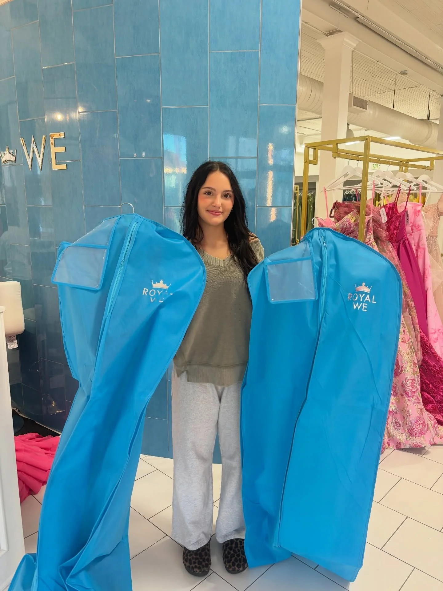 WE loved helping each of these beautiful ladies find their PERFECT gowns yesterday! Come see us and let us give you the Queen treatment too! #prom #promgown #promdress #formal #pageant