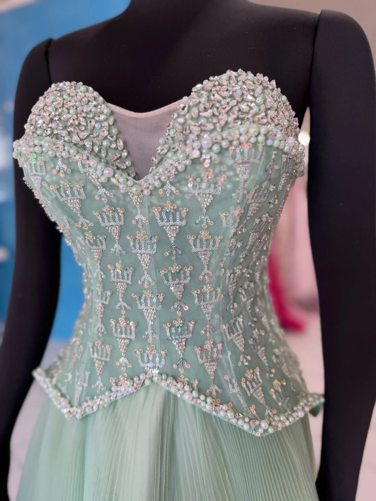 Green with envy - come see us today!#prom #promdress #promgown #formal #formalwear