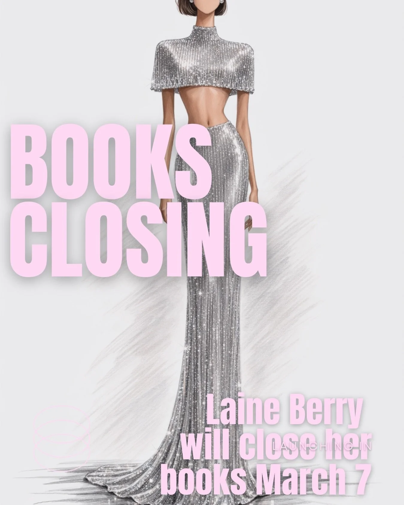 Are you hoping for a true, one of a kind, pageant gown? You need to act quickly. Laine Berry is closing her books for the 2026 summer pageant season on March 7. Call the store at 501-327-1555 to schedule. Remember, all young ladies advancing to a sta