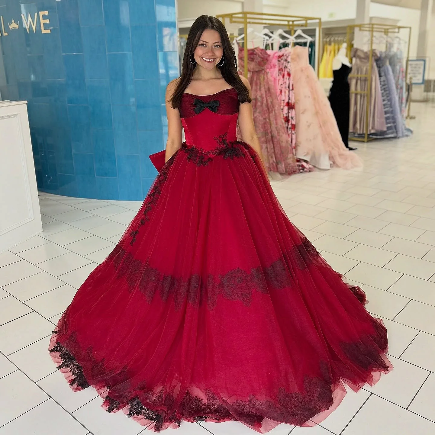 Prom season may be nearing a close,  but we are still getting amazing one of a kind gowns through the door! Don&rsquo;t think you&rsquo;ll be left with that&rsquo;s &ldquo;leftover&rdquo; shopping with us; tons of new one of a kind pieces just waitin