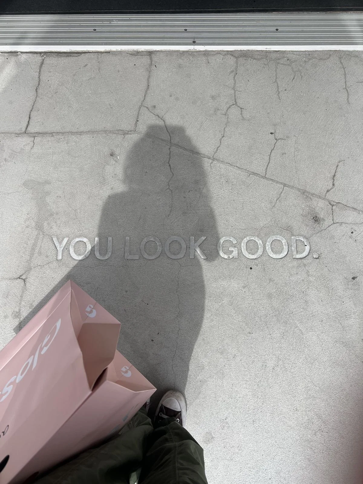 You Look Good…