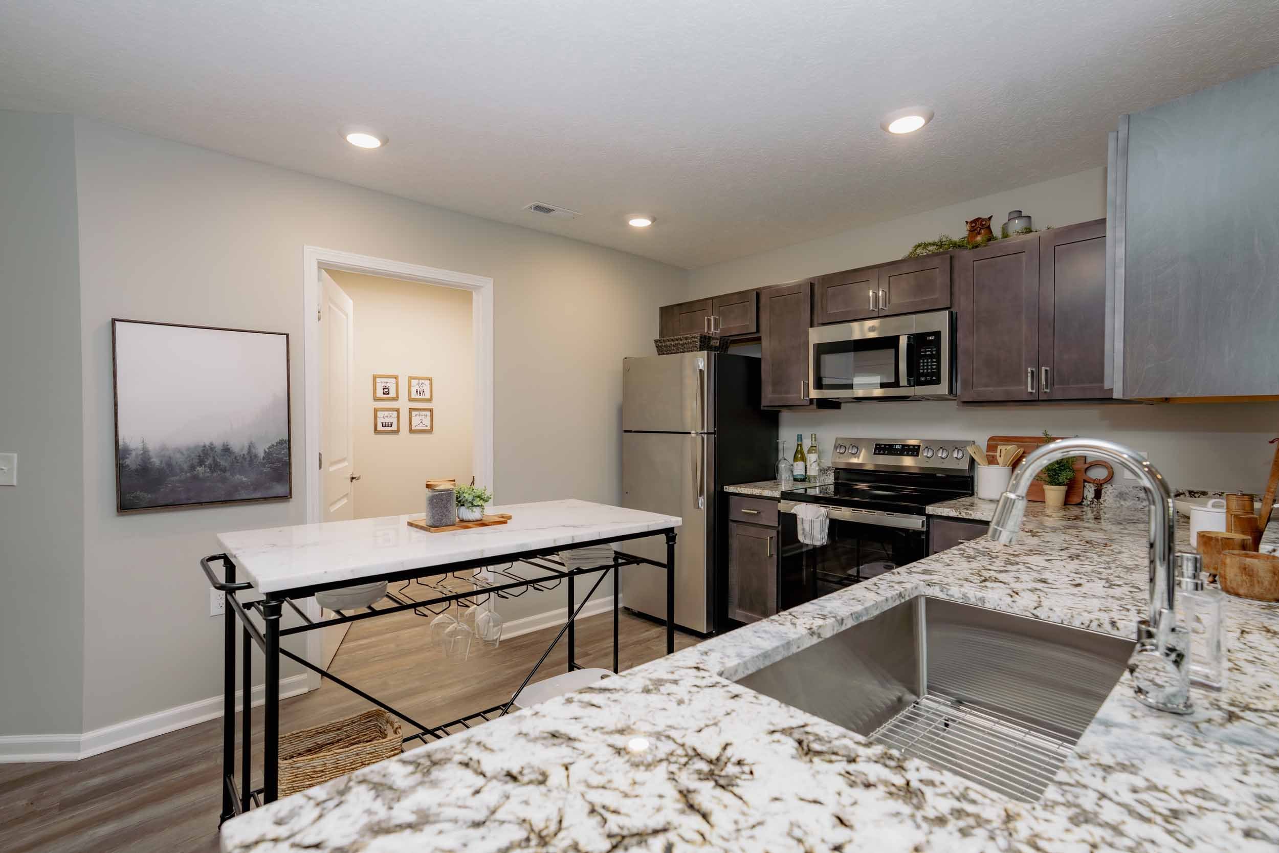 The Residences at Eastwood | Apartment Homes in Reynoldsburg, OH | Kitchen