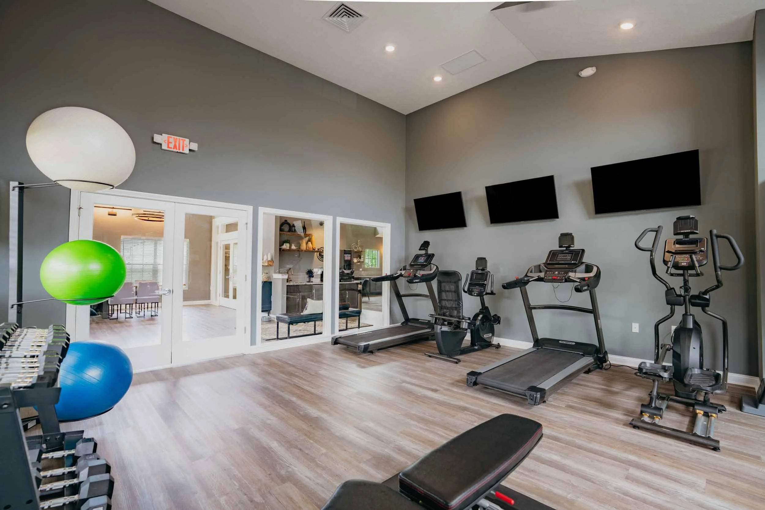 The Residences at Eastwood | Apartment Homes in Reynoldsburg, OH | Fitness Center