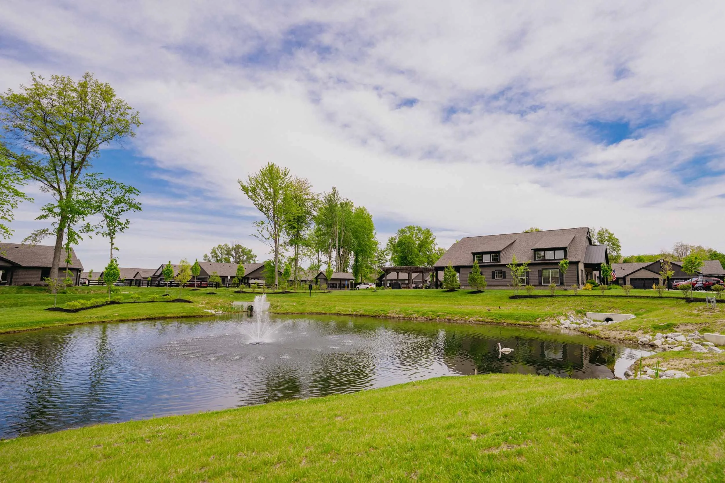 The Residences at Eastwood | Apartment Homes in Reynoldsburg, OH | Community Lake
