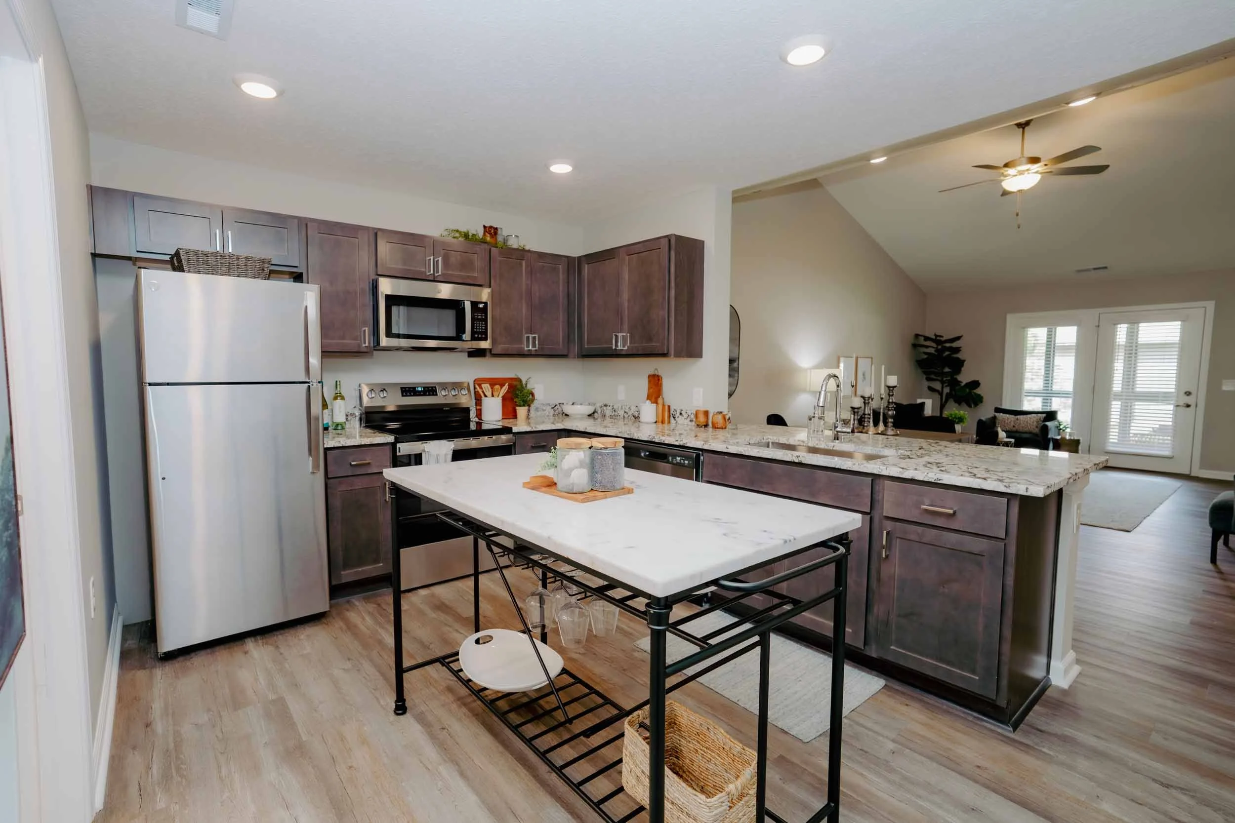 The Residences at Eastwood | Apartment Homes in Reynoldsburg, OH | Kitchen