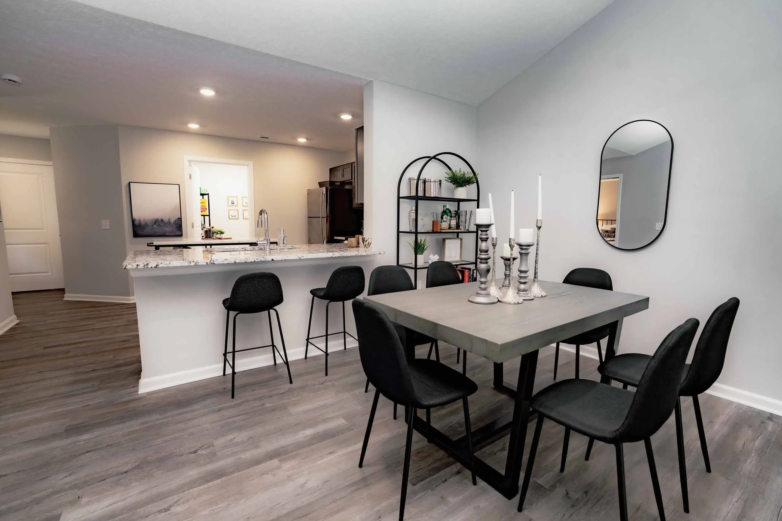 The Residences at Eastwood | Apartment Homes in Reynoldsburg, OH | Dining Area