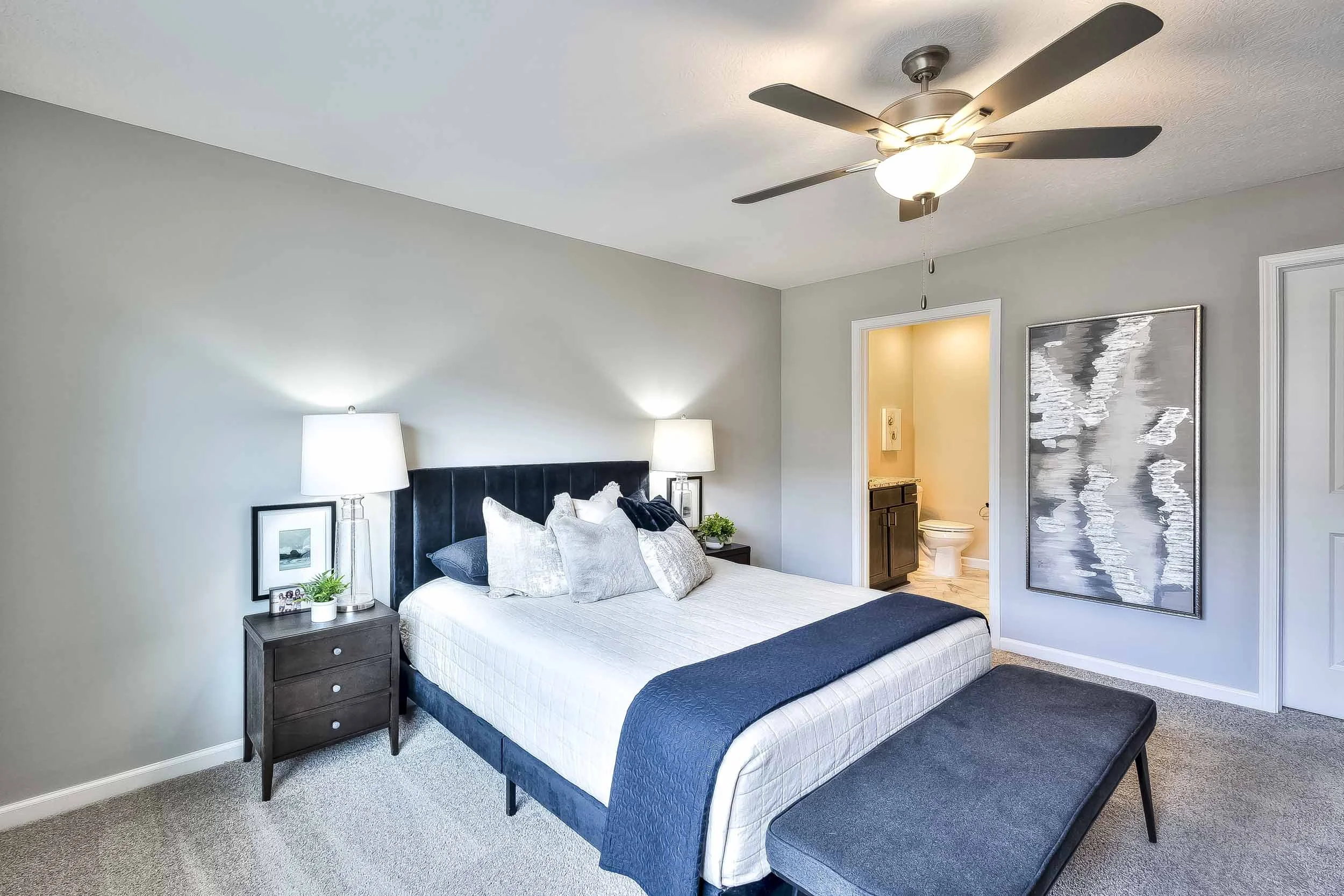 The Residences at Eastwood | Apartment Homes in Reynoldsburg, OH | Bedroom