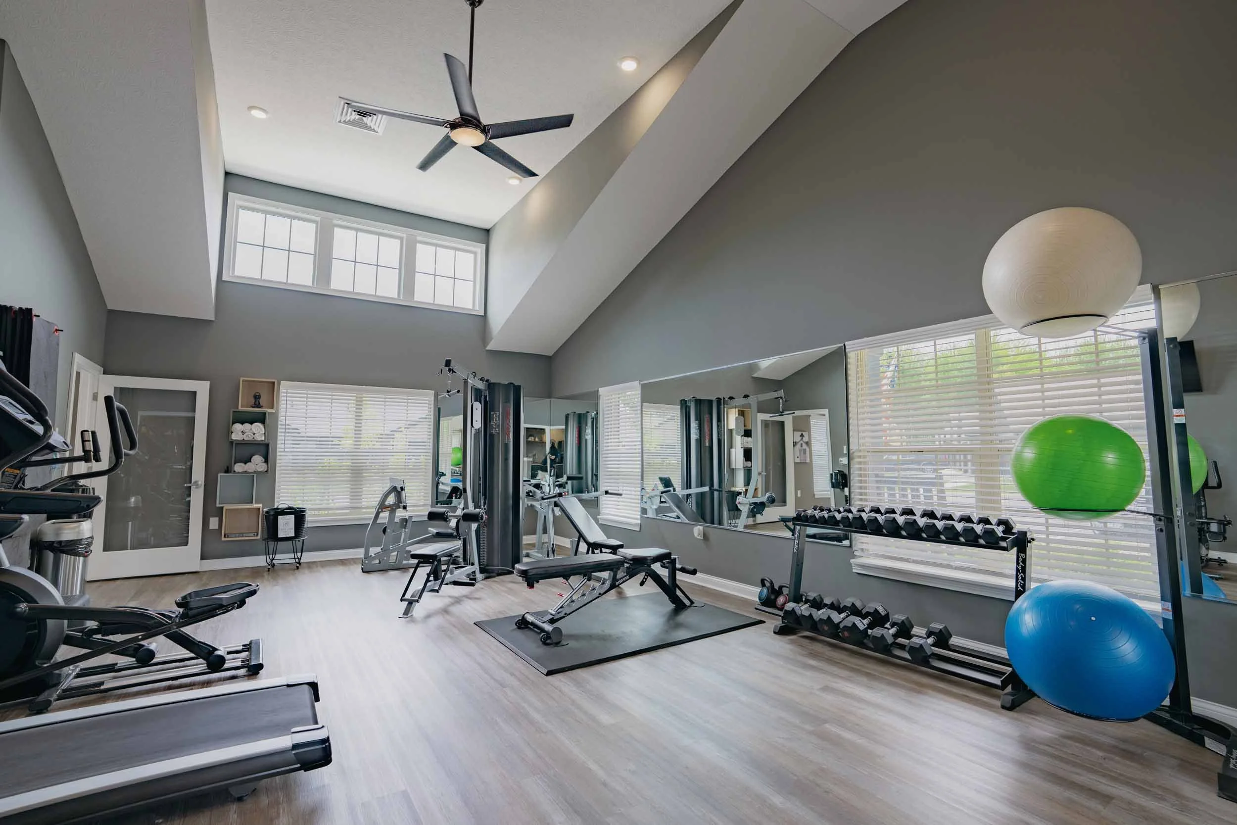 The Residences at Eastwood | Apartment Homes in Reynoldsburg, OH | Fitness Center