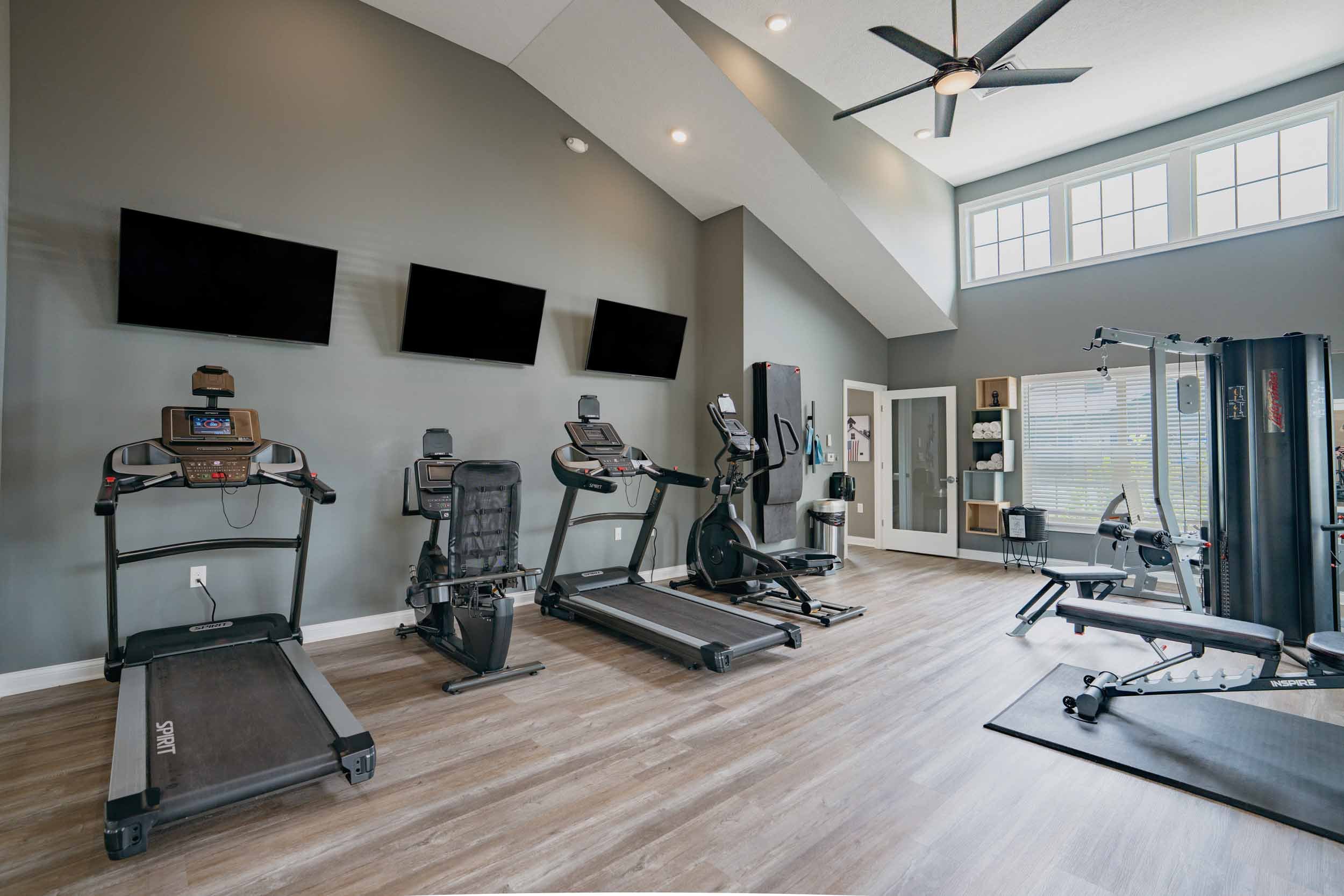 The Residences at Eastwood | Apartment Homes in Reynoldsburg, OH | Fitness Center