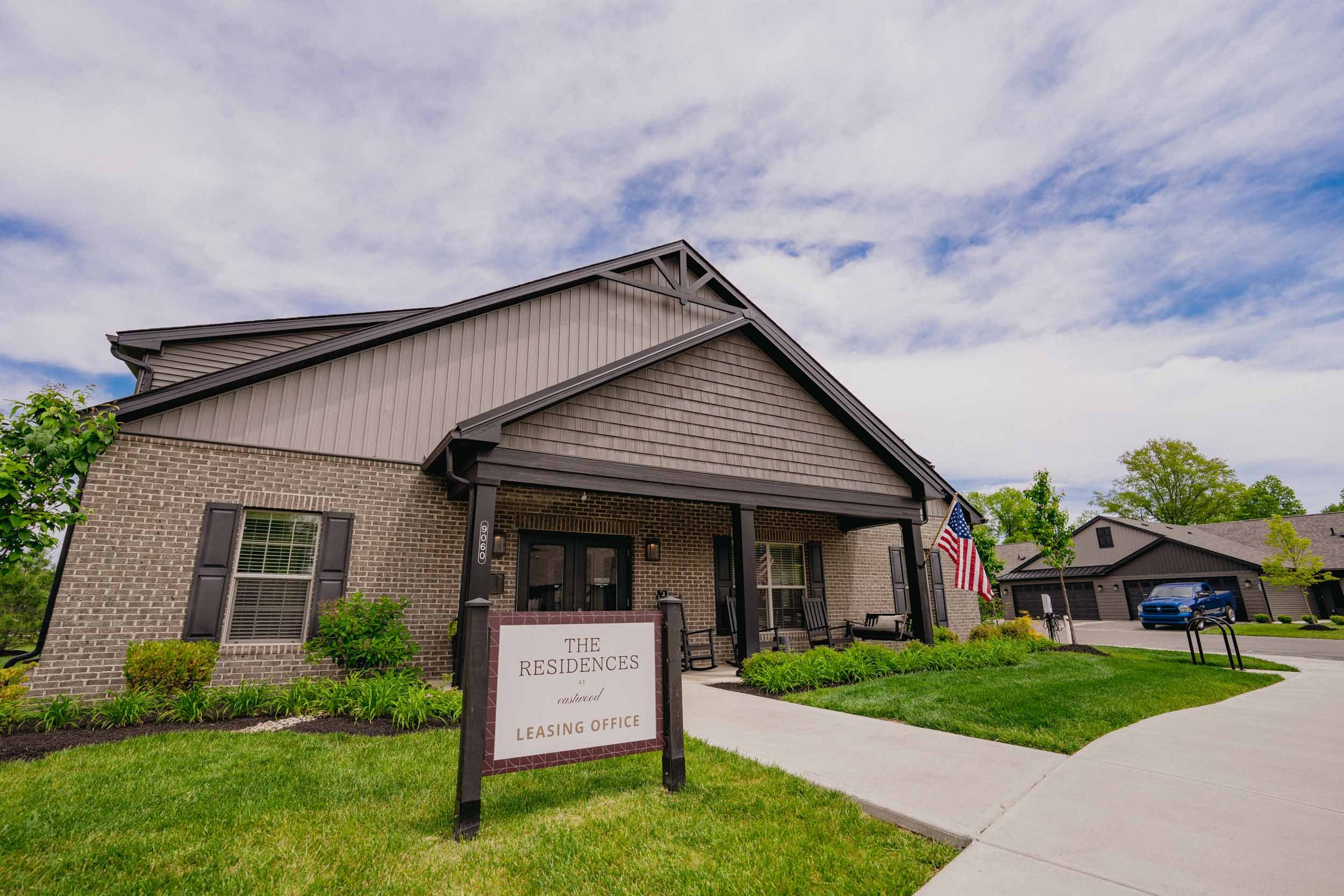 The Residences at Eastwood | Apartment Homes in Reynoldsburg, OH | Clubhouse Exterior