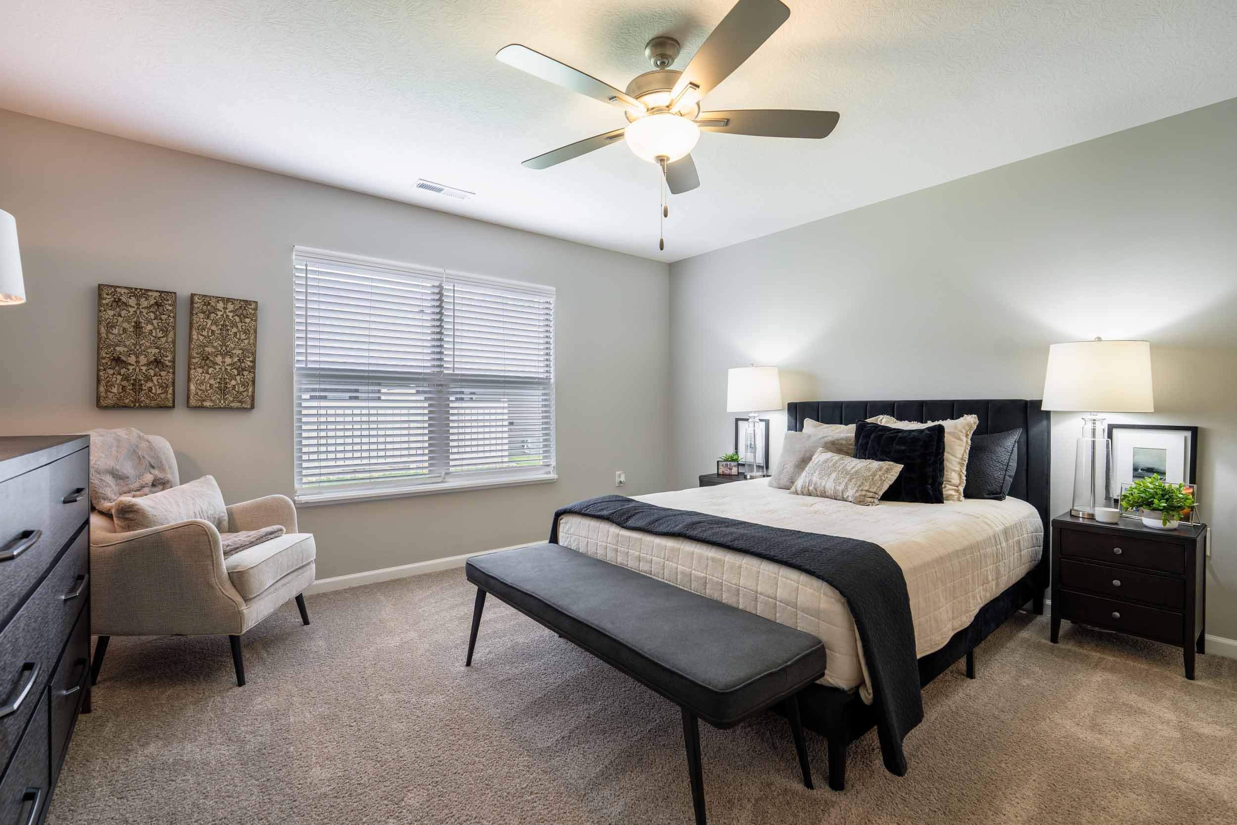 The Residences at Eastwood | Apartment Homes in Reynoldsburg, OH | Bedroom