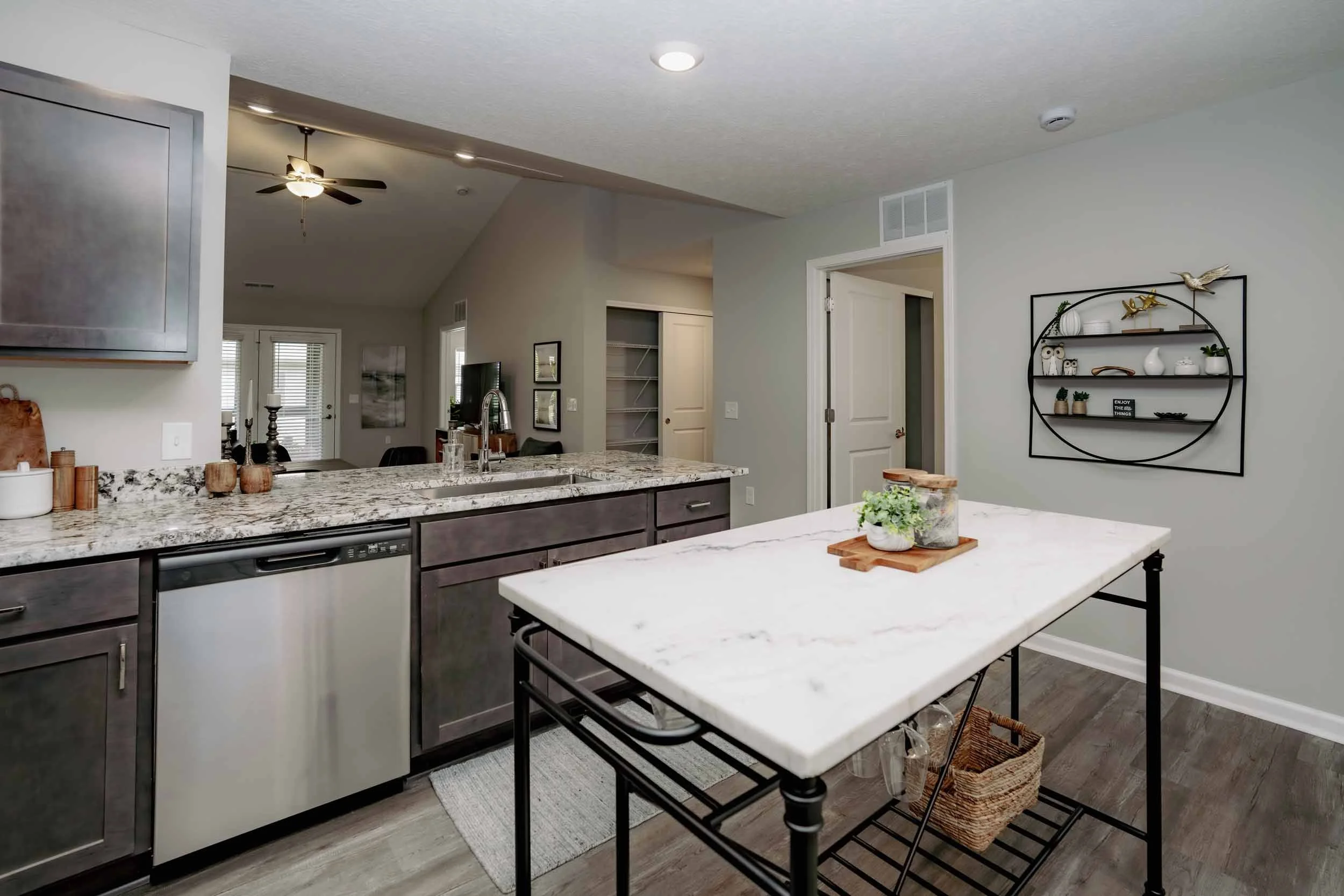 The Residences at Eastwood | Apartment Homes in Reynoldsburg, OH | Kitchen
