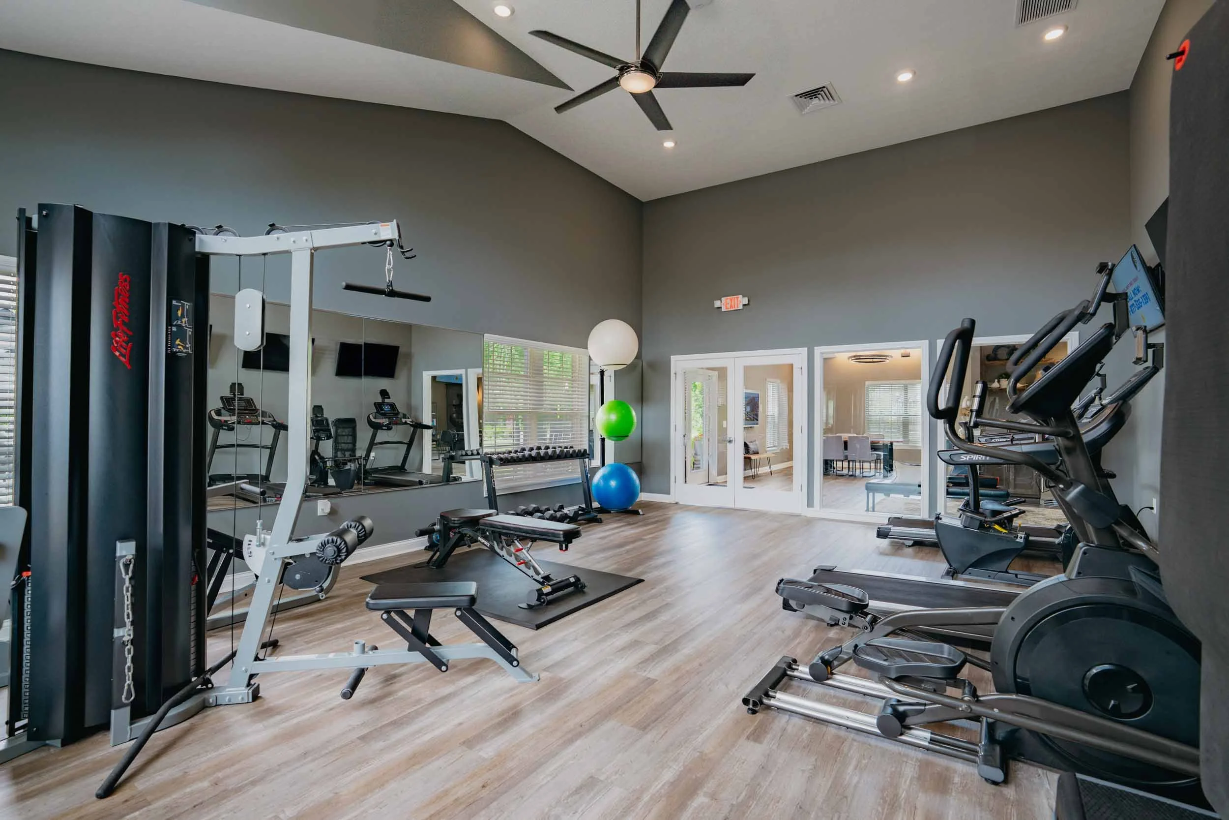 The Residences at Eastwood | Apartment Homes in Reynoldsburg, OH | Fitness Center