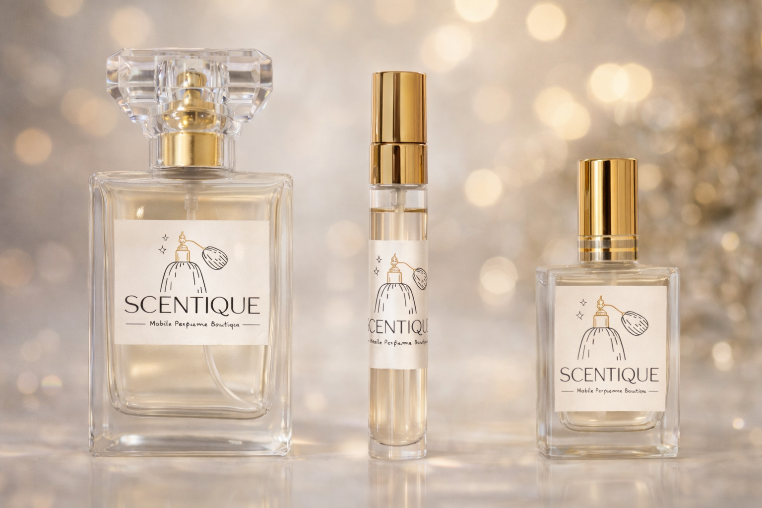 Scentique Custom Blend