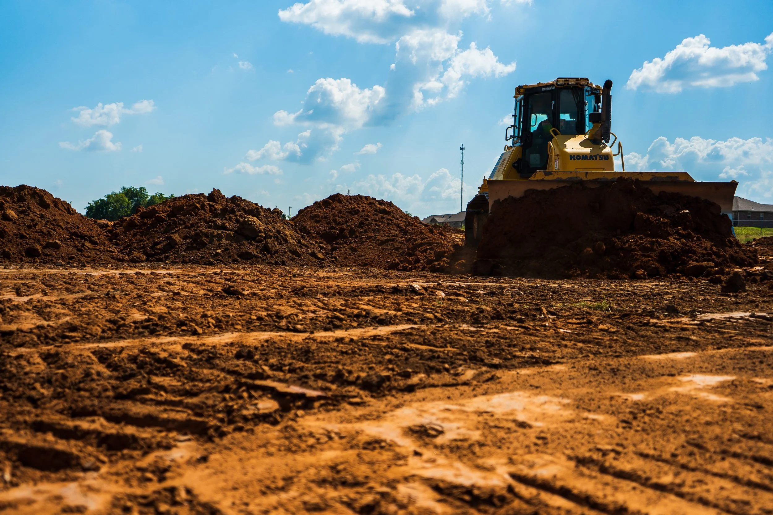 Earthwork Services Tulsa Oklahoma — Barnhart Excavating