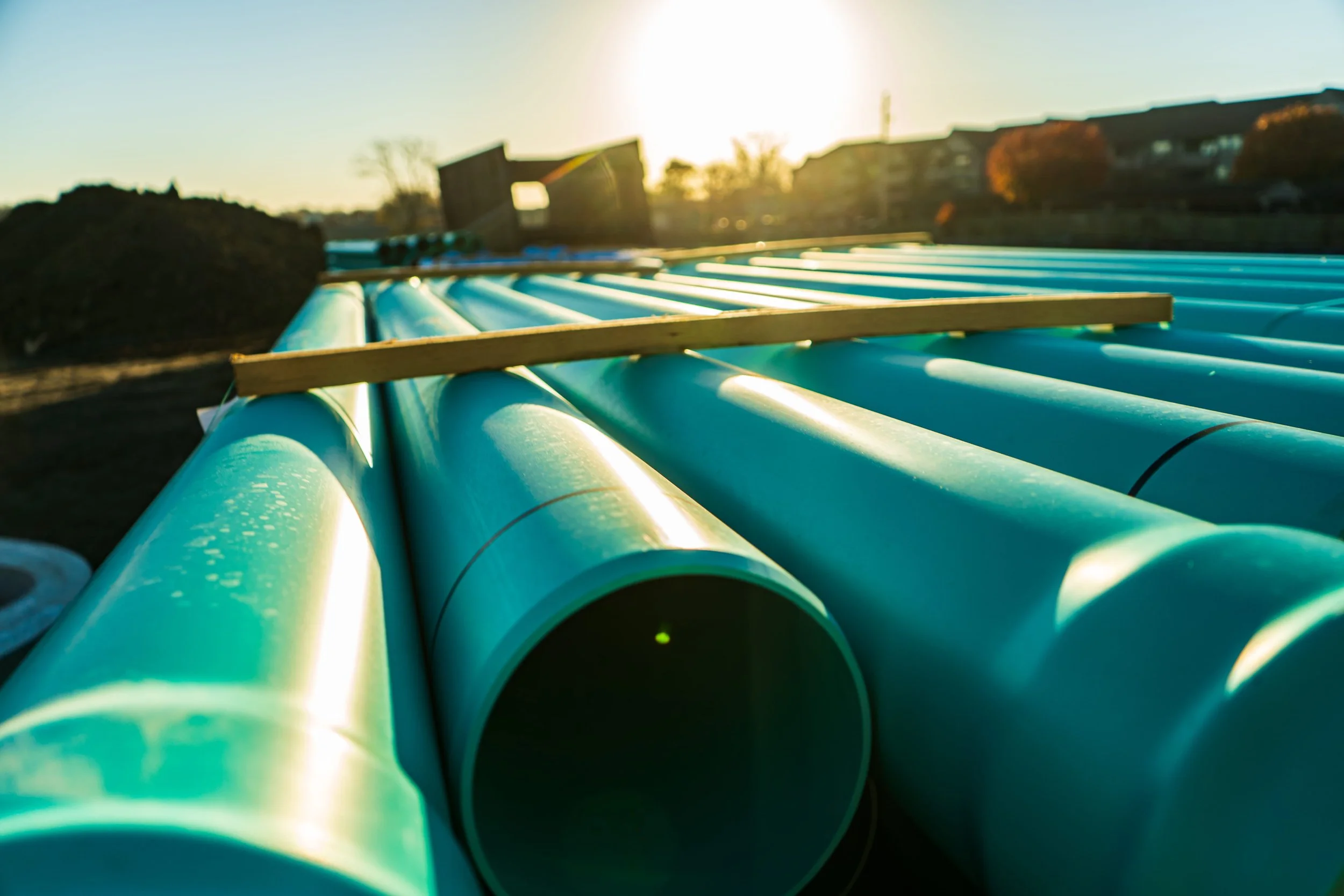 Utility Installation Services Tulsa Oklahoma — Barnhart Excavating