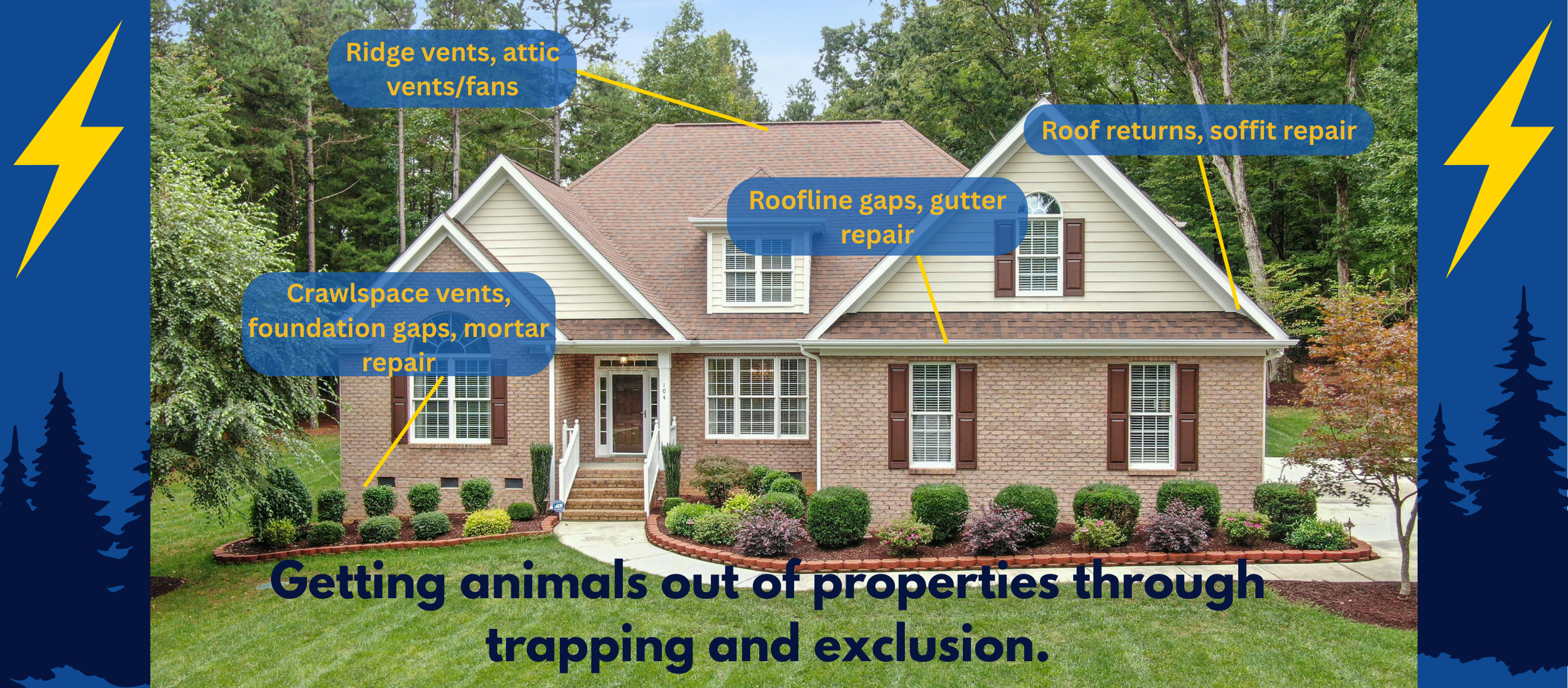 Exclusion services examples