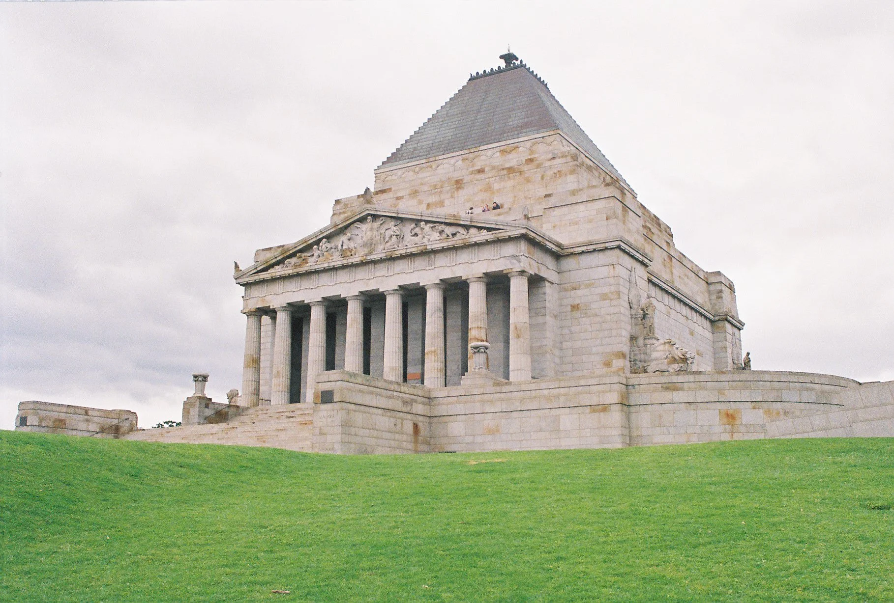 The Pacaembu Stadium in São Paulo, Brazil.