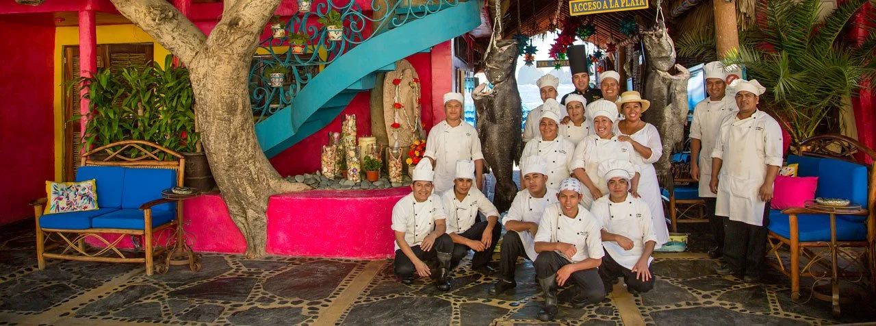 A photo of the staff at the office that they are very proud of. 