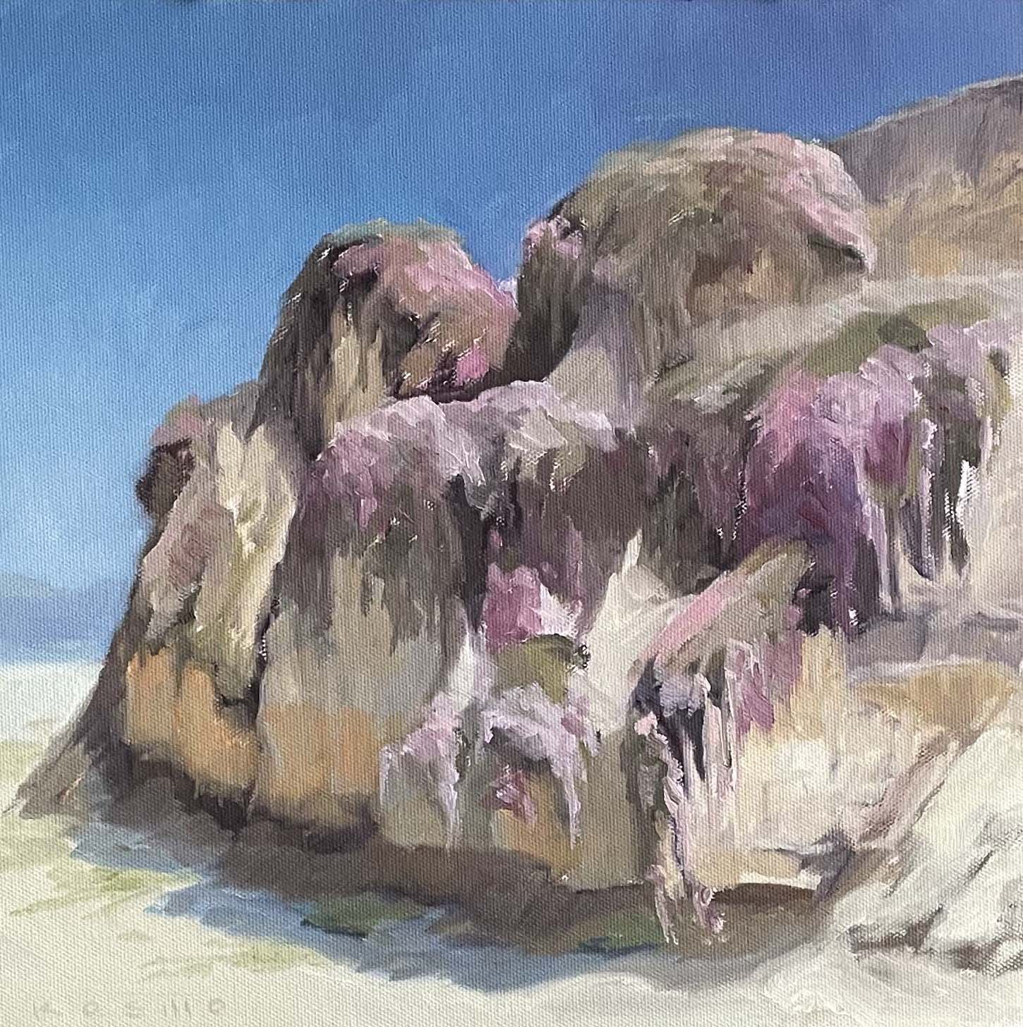 "Delosporum Cooperi,"
Studio, HMB State Park, 12x12, Oil