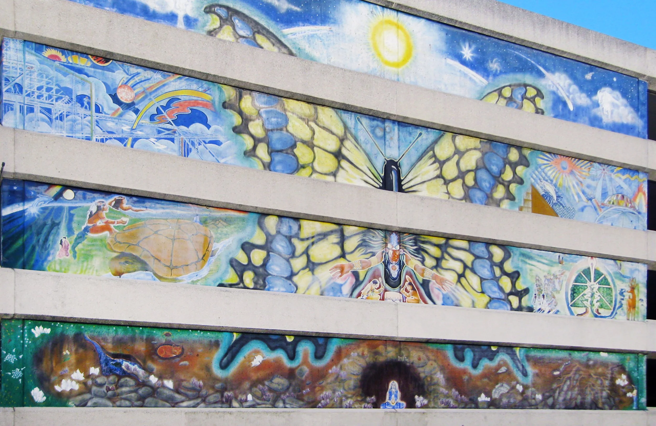 Mural Site Tour: Metamorphosis
