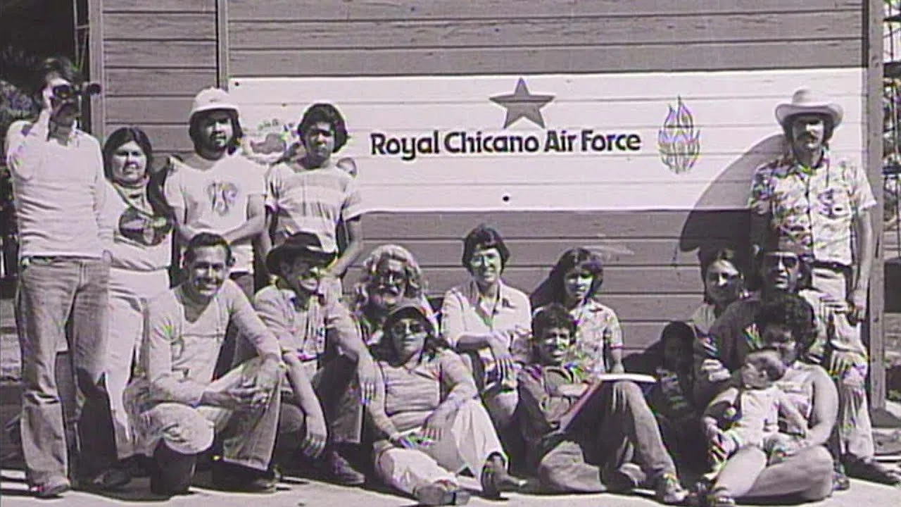 Pilots of Aztlan: Flights of the Royal Chicano Air Force (1994), Film Screening with Director, Steve LaRosa