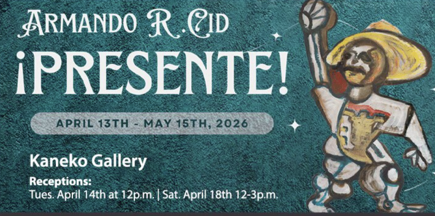 Armando R. Cid, PRESENTE! Community Reception