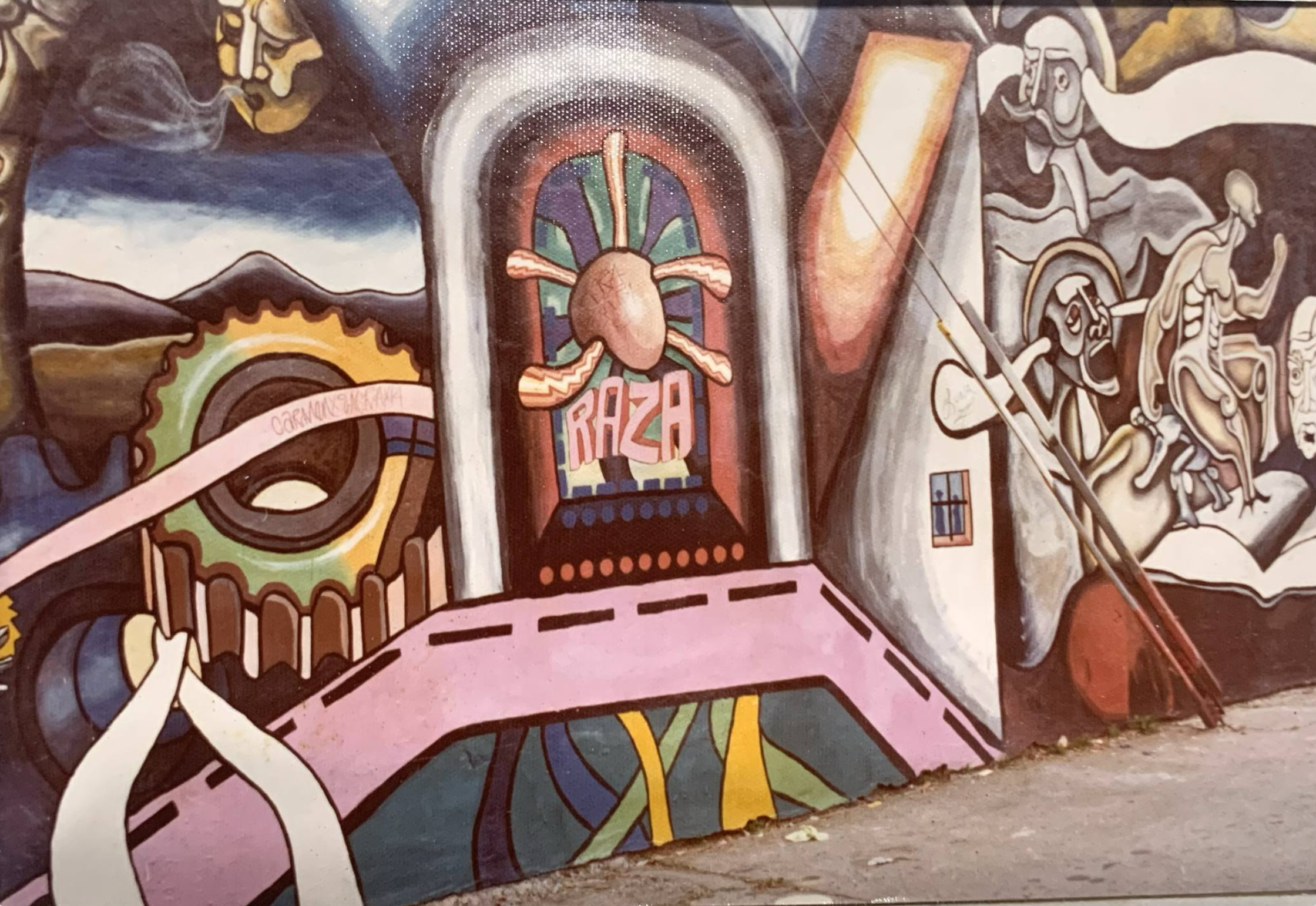 22nd&nbsp;Annual Art History Symposium:&nbsp;&nbsp;                  Beyond the Wall:&nbsp;Rethinking Muralism in Celebration of the Royal Chicano Air Force&nbsp;