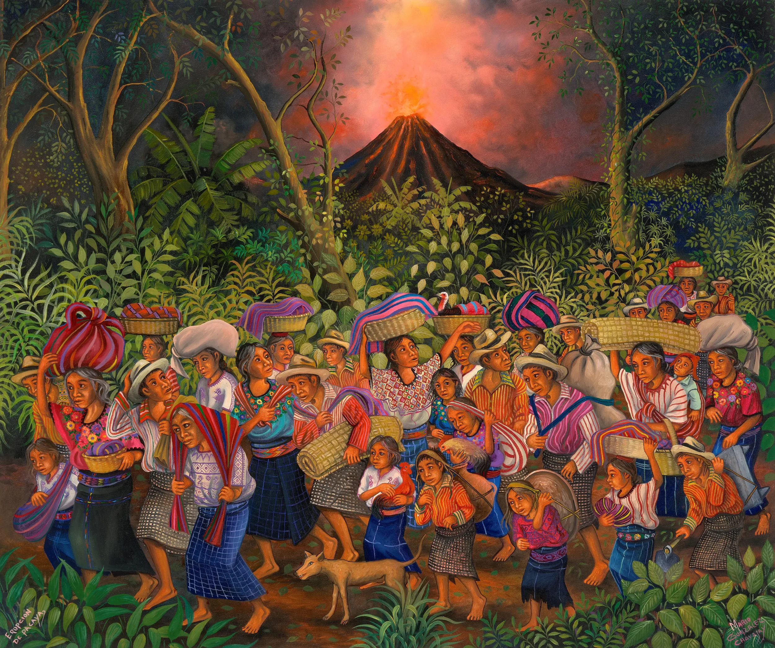 Between Earth and Sky: Contemporary Maya Paintings from Guatemala