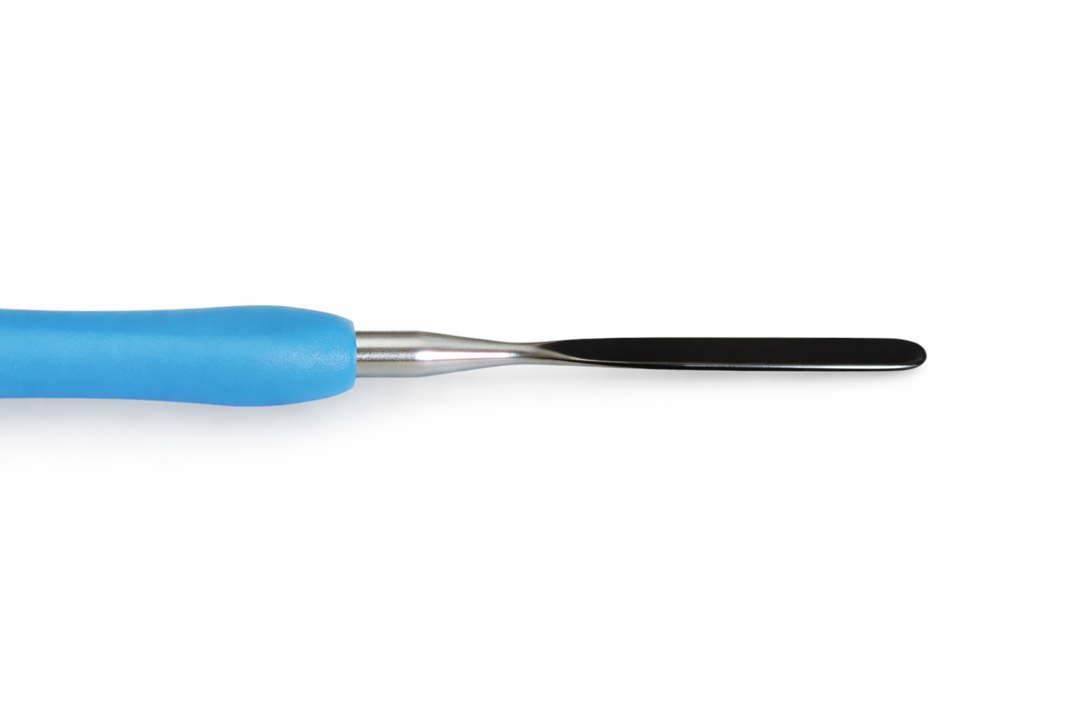RF NonStick coated electrosurgical blade electrode close-up